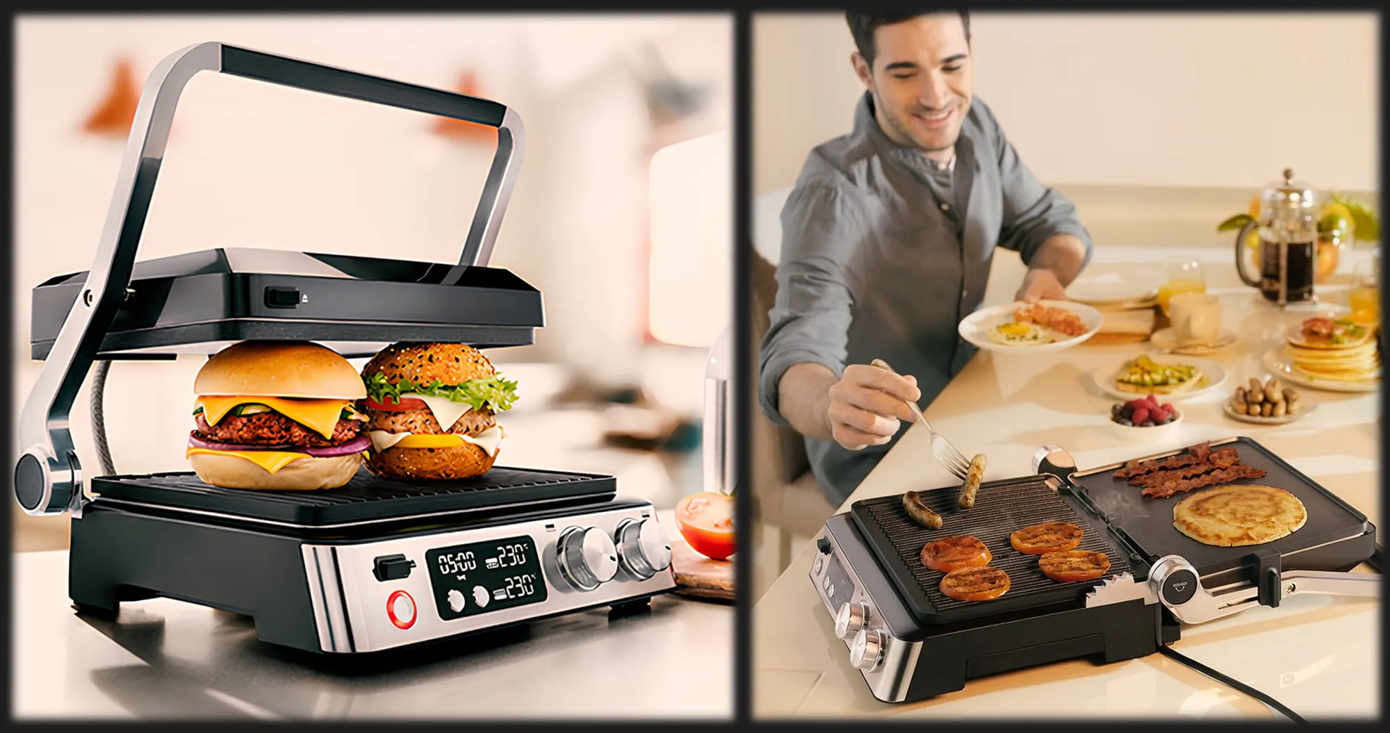 Гриль Braun MultiGrill 7 CG 7040