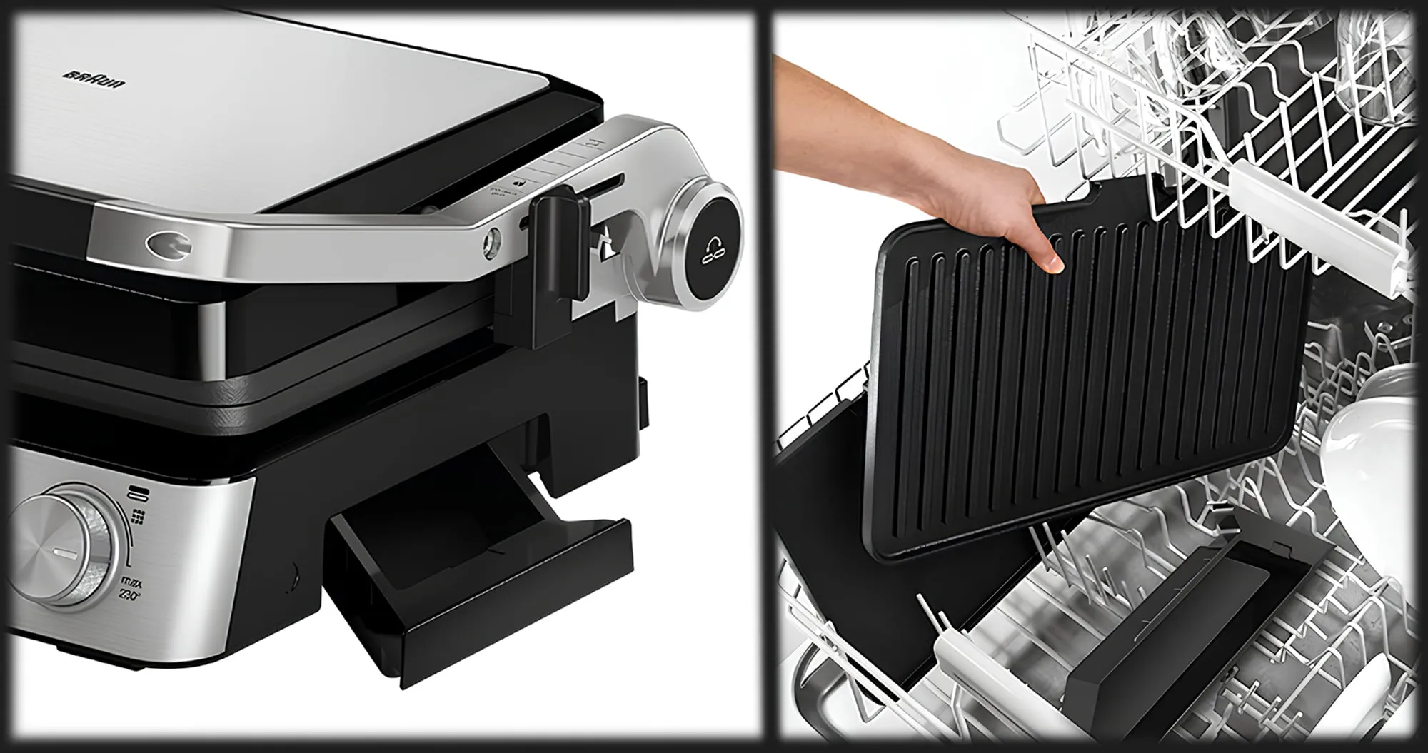 Гриль Braun MultiGrill 7 CG 7040