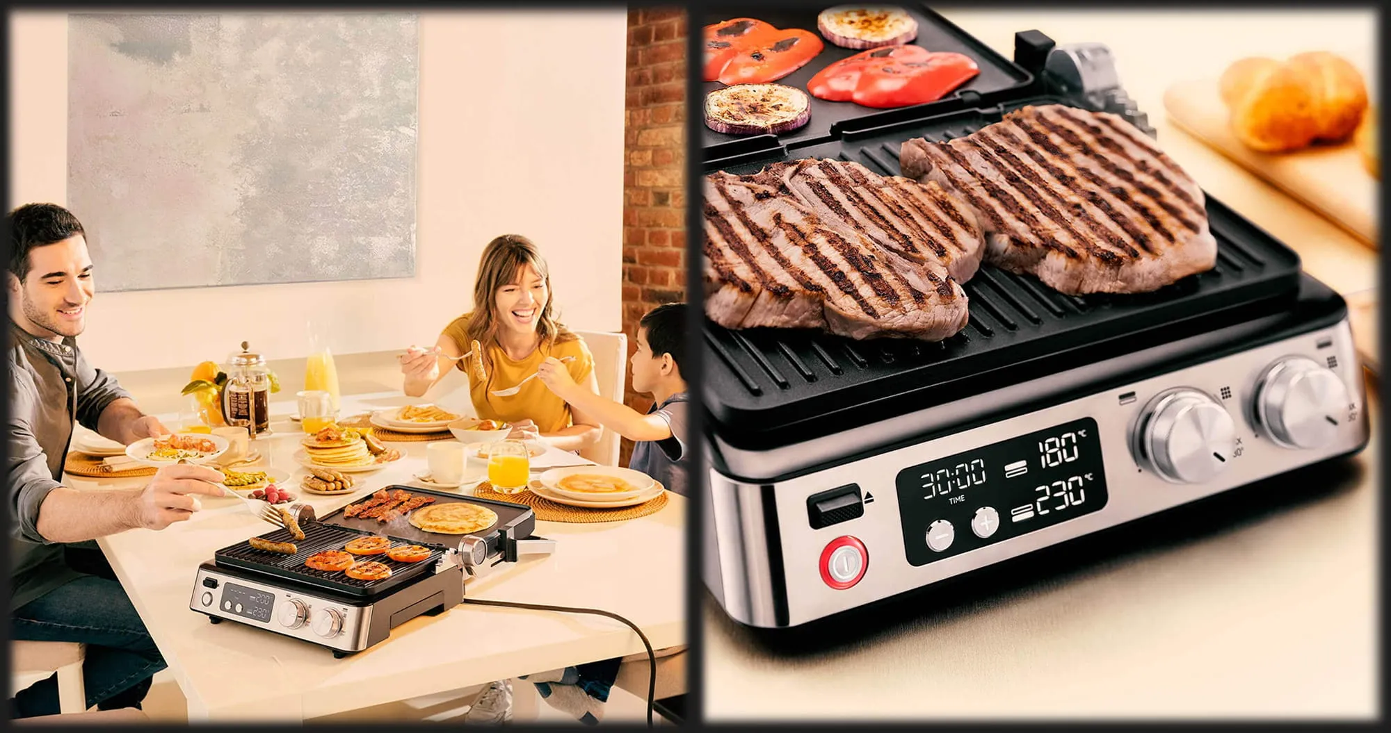 Гриль Braun MultiGrill 7 CG 7040