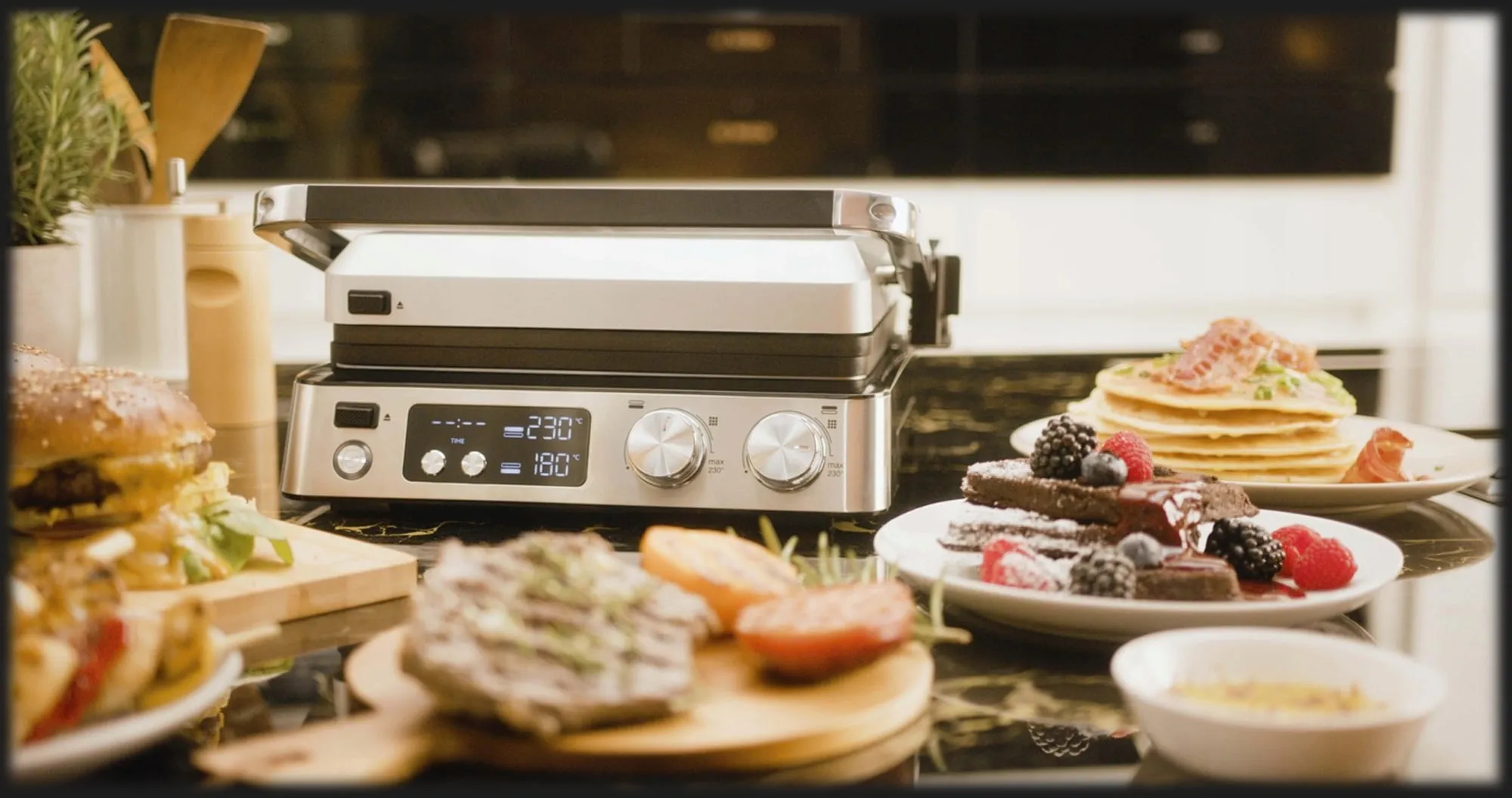 Гриль-вафельниця Braun MultiGrill 7 CG 7044