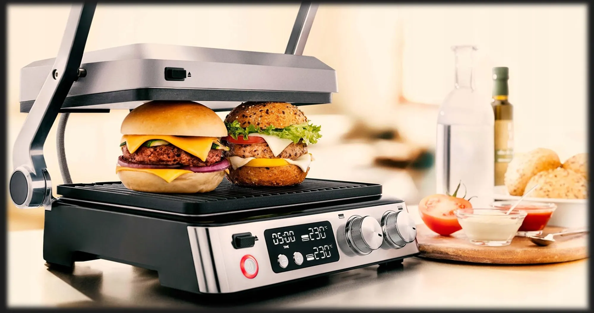 Гриль-вафельниця Braun MultiGrill 7 CG 7044