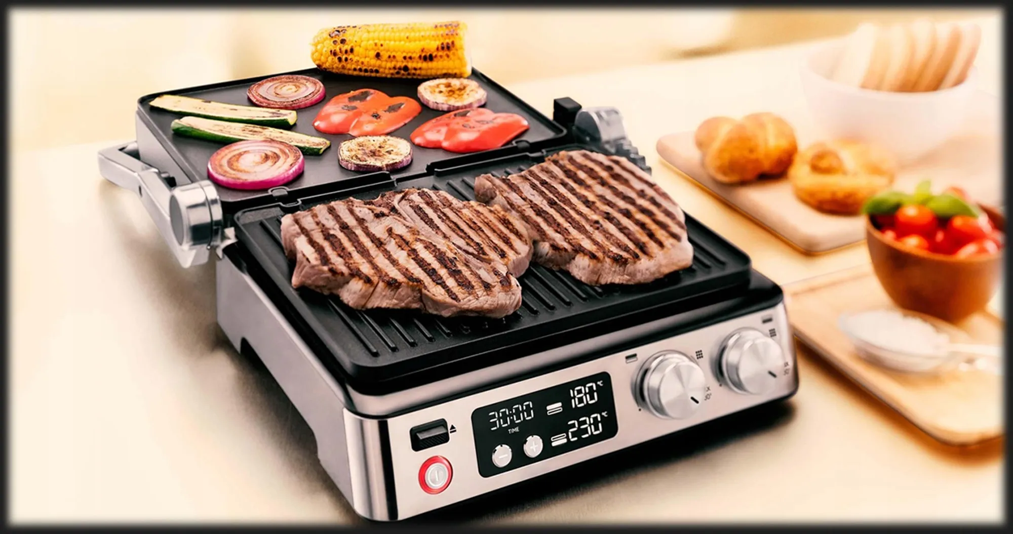 Гриль-вафельниця Braun MultiGrill 7 CG 7044