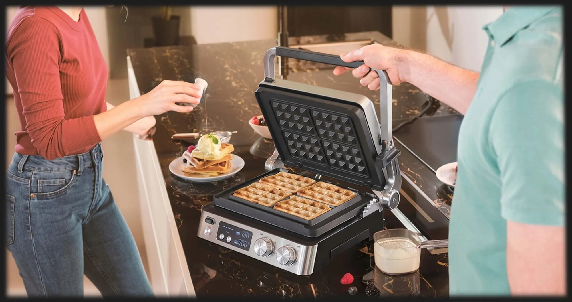 Гриль-вафельниця Braun MultiGrill 7 CG 7044