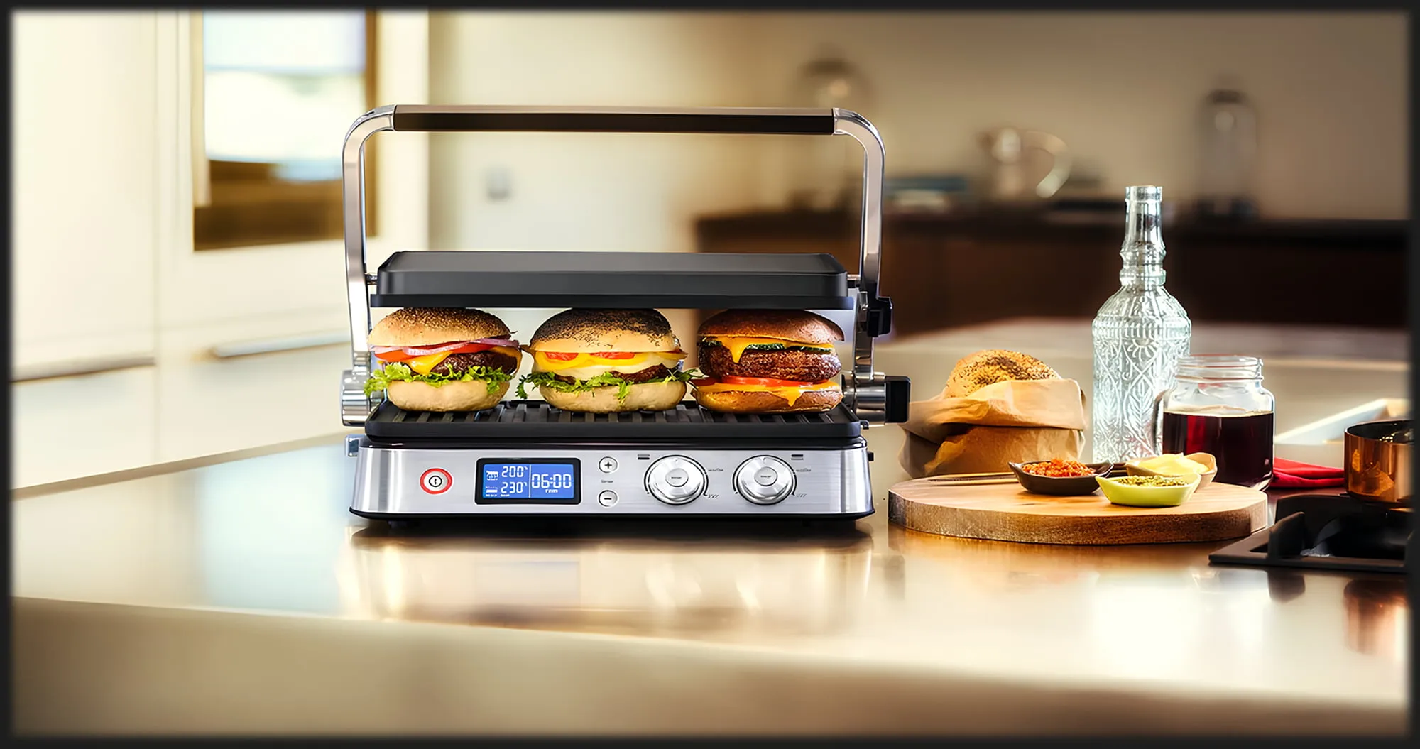 Гриль Braun MultiGrill 9 CG 9040
