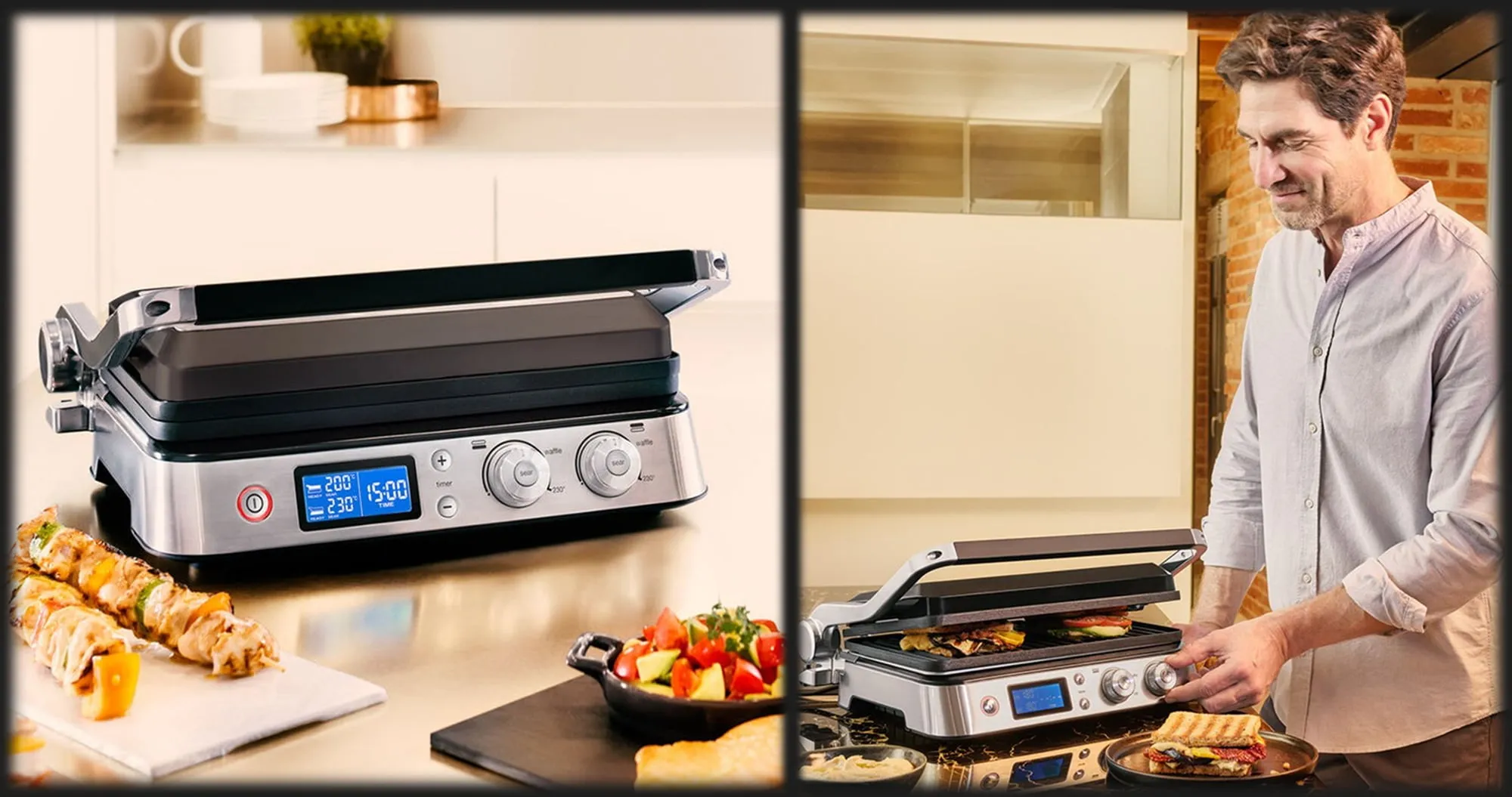 Гриль Braun MultiGrill 9 CG 9040