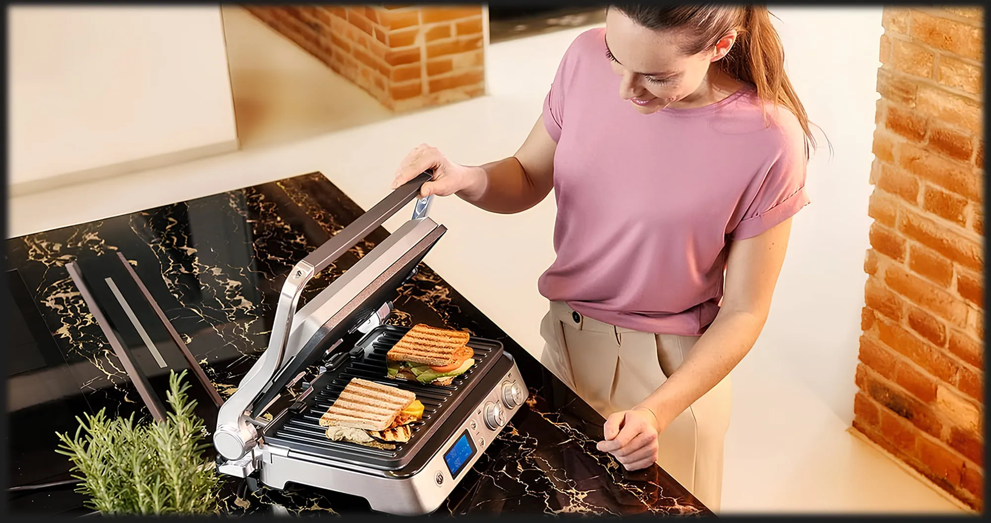 Гриль Braun MultiGrill 9 CG 9040