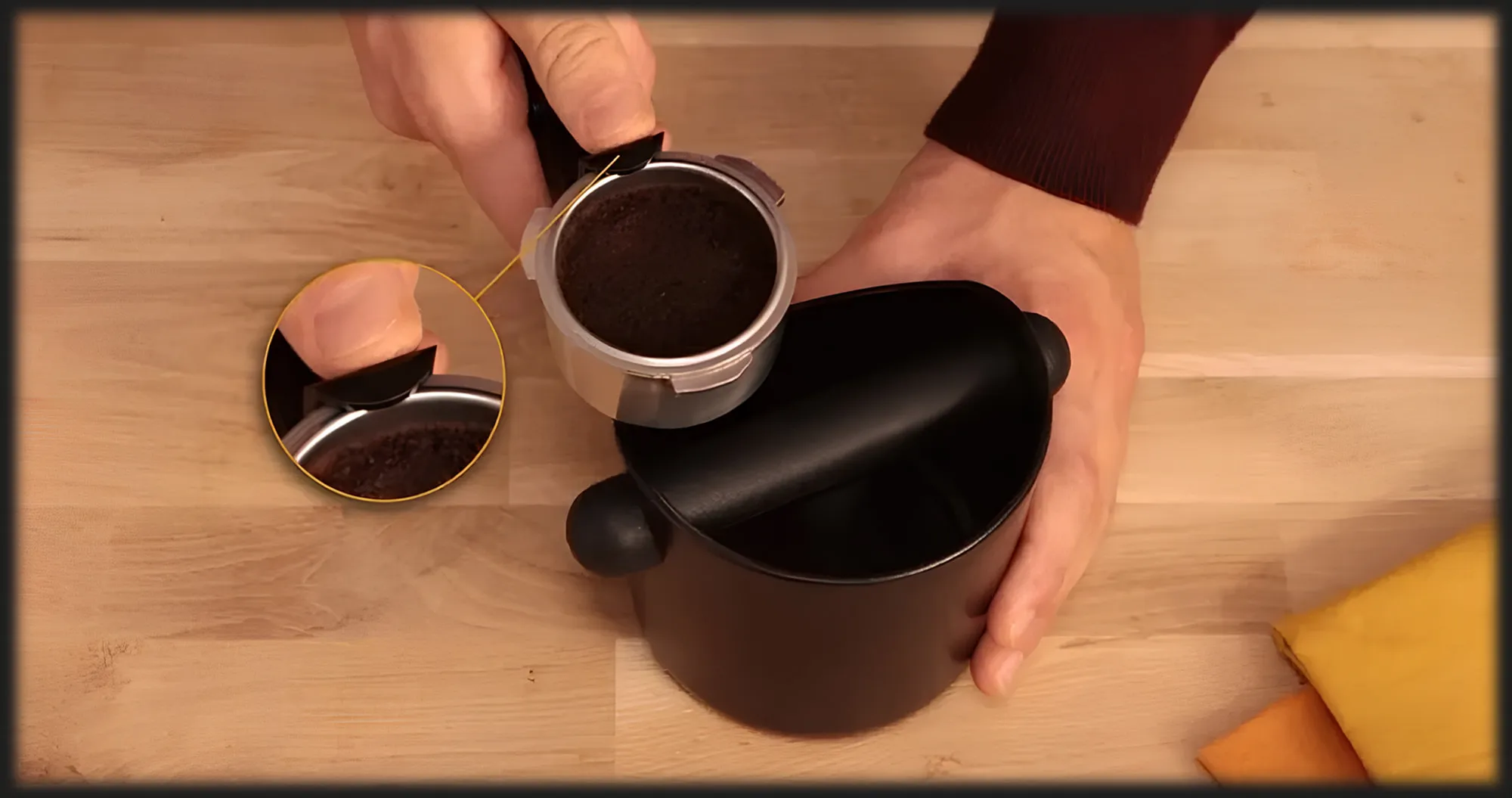 Ріжкова кавоварка Krups Virtuoso+ (Black)