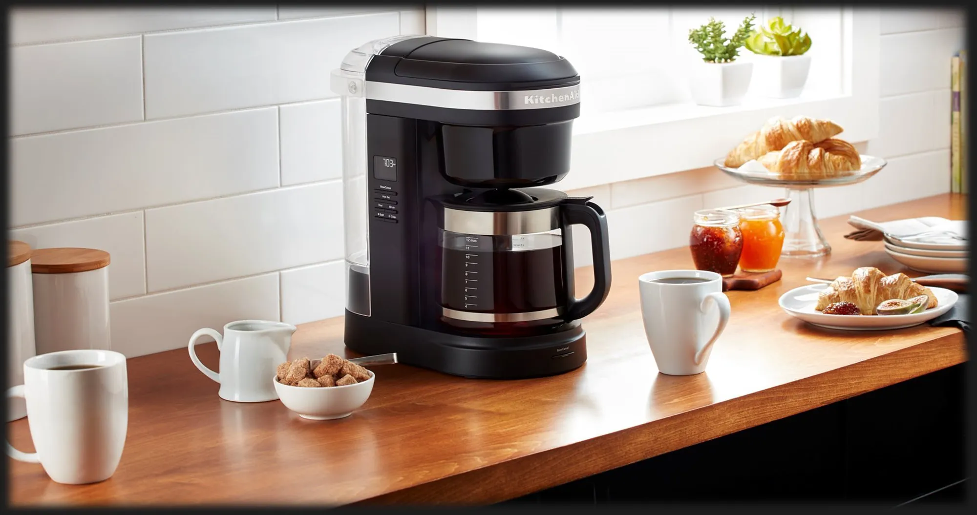 Кавоварка крапельна KitchenAid Classic (White)