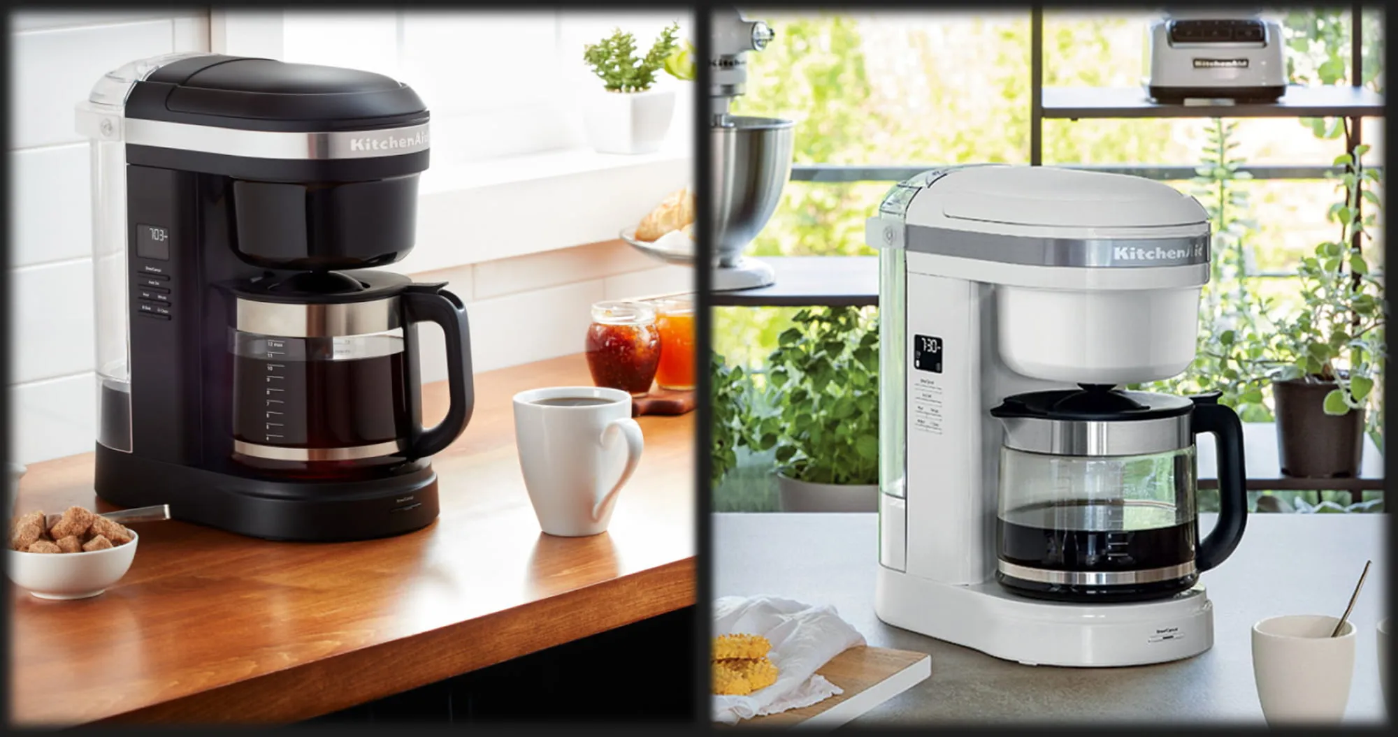 Кавоварка крапельна KitchenAid Classic (White)