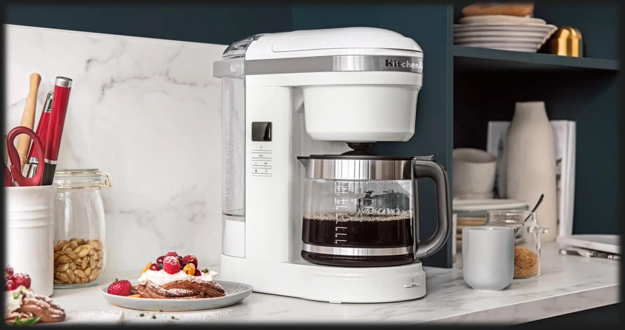 Кавоварка крапельна KitchenAid Classic (White)