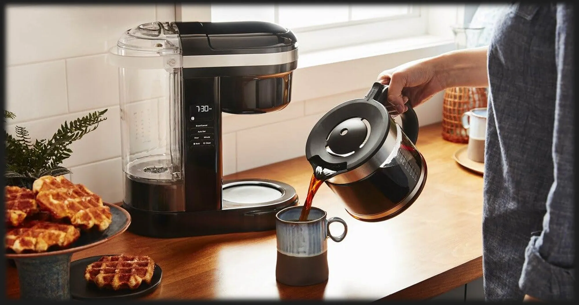Кавоварка крапельна KitchenAid Classic (White)