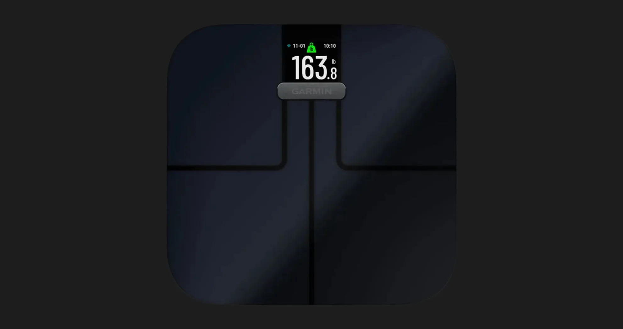 Ваги Garmin Index S2 Smart Scale (Black) (010-02294-12)