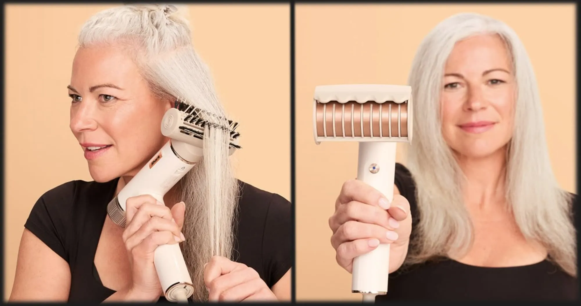 Фен Shark SpeedStyle 3-in-1 for Curly & Coily Hair (White)