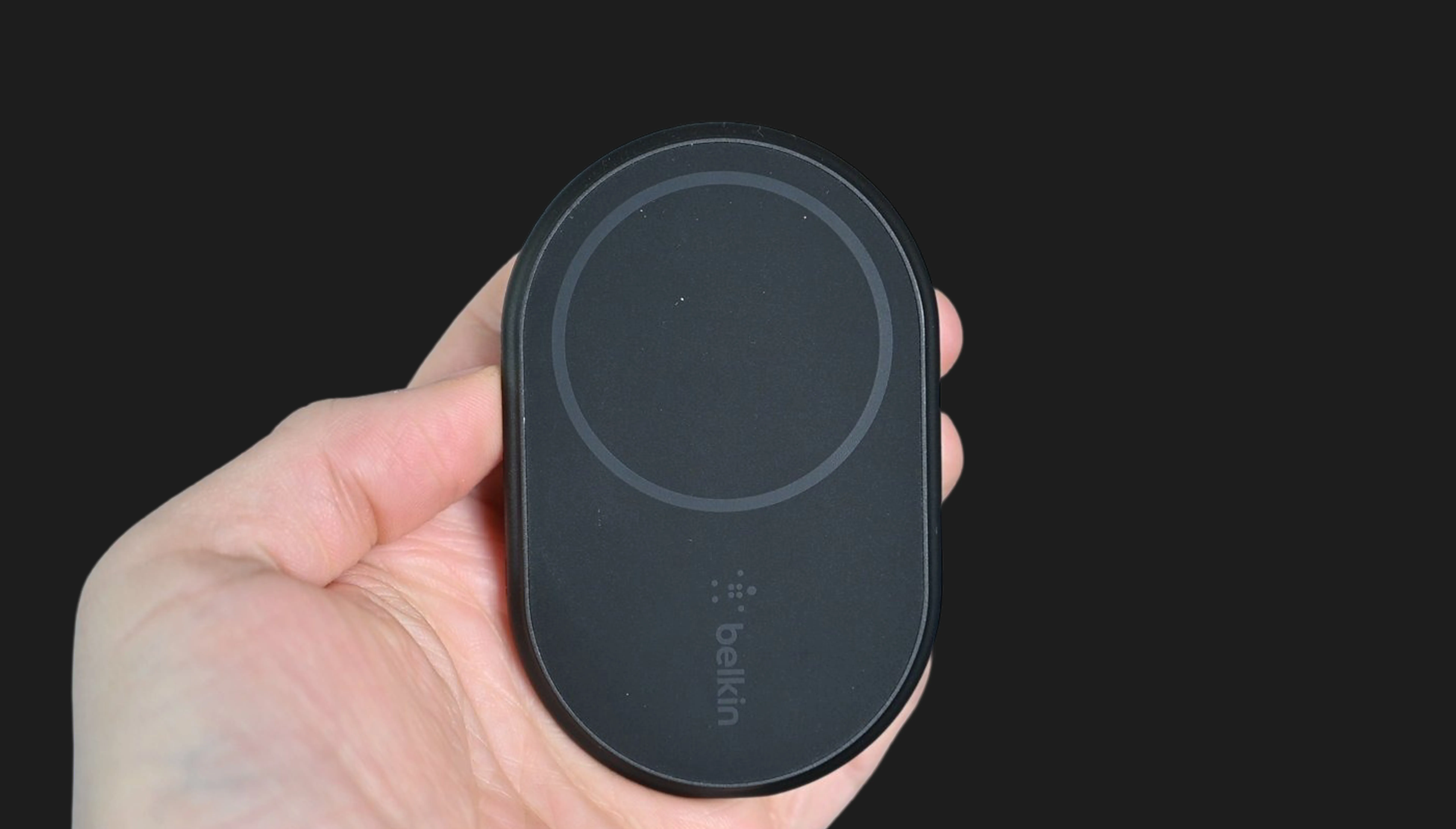 Автотримач Belkin Car Mount Magnetic Charging Qi