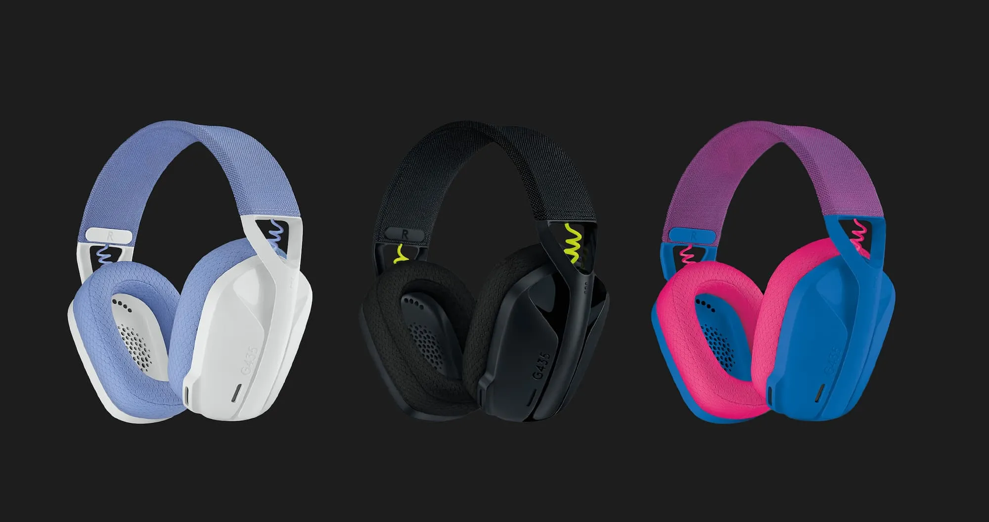 Ігрові навушники Logitech G435 Wireless (Black) (EU)