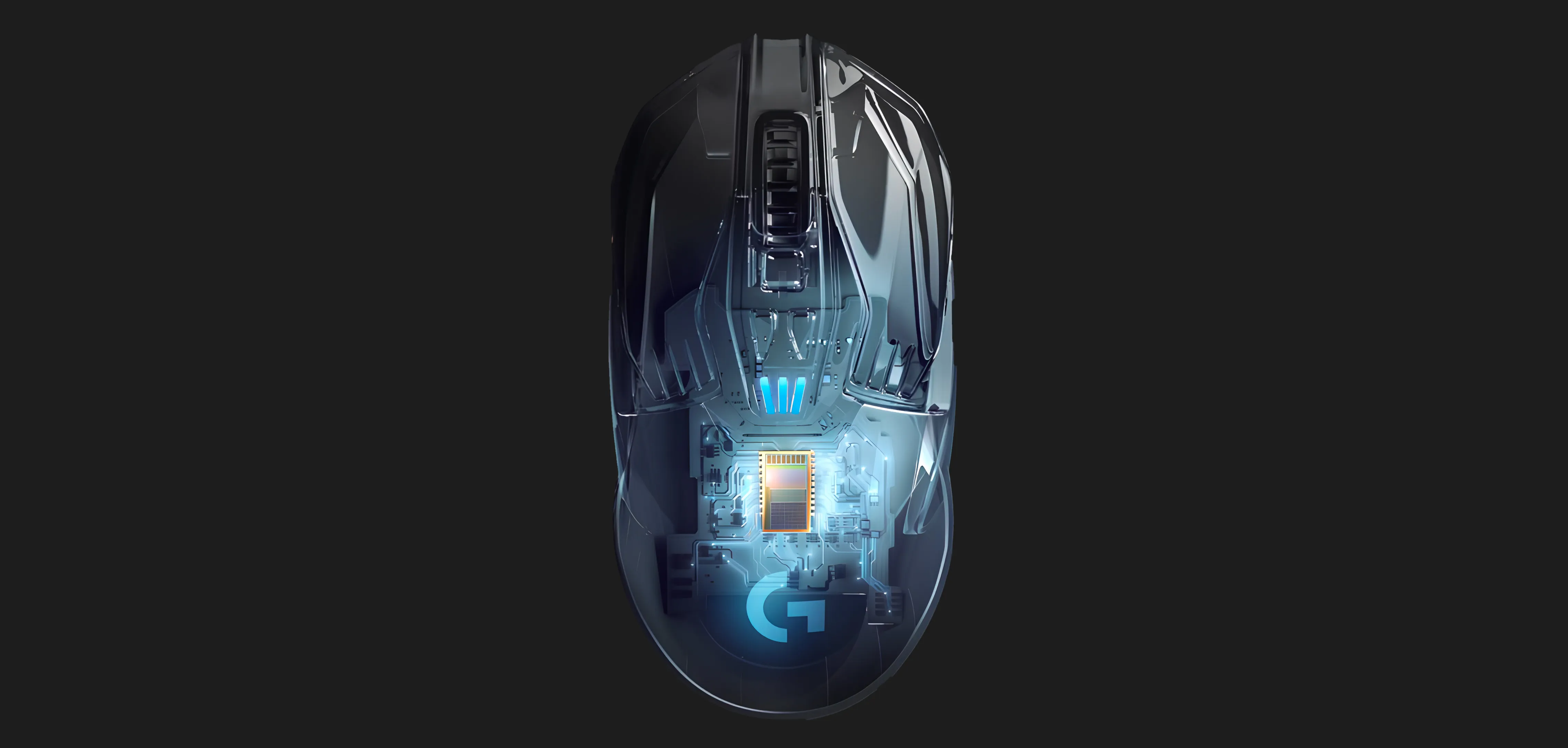 Ігрова миша Logitech G903 Lightspeed Wireless (Black) (EU)