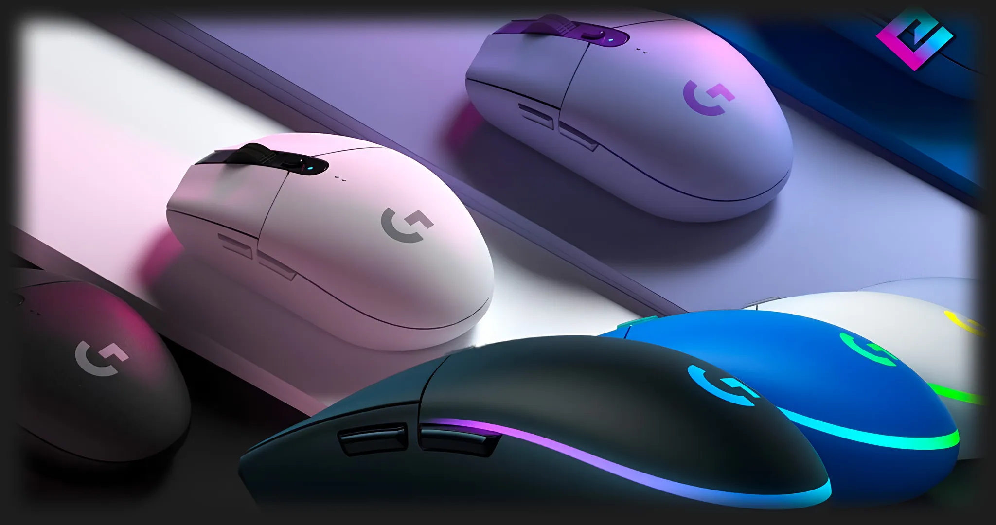 Миша ігрова Logitech G304 Wireless Lightspeed (White) (EU)