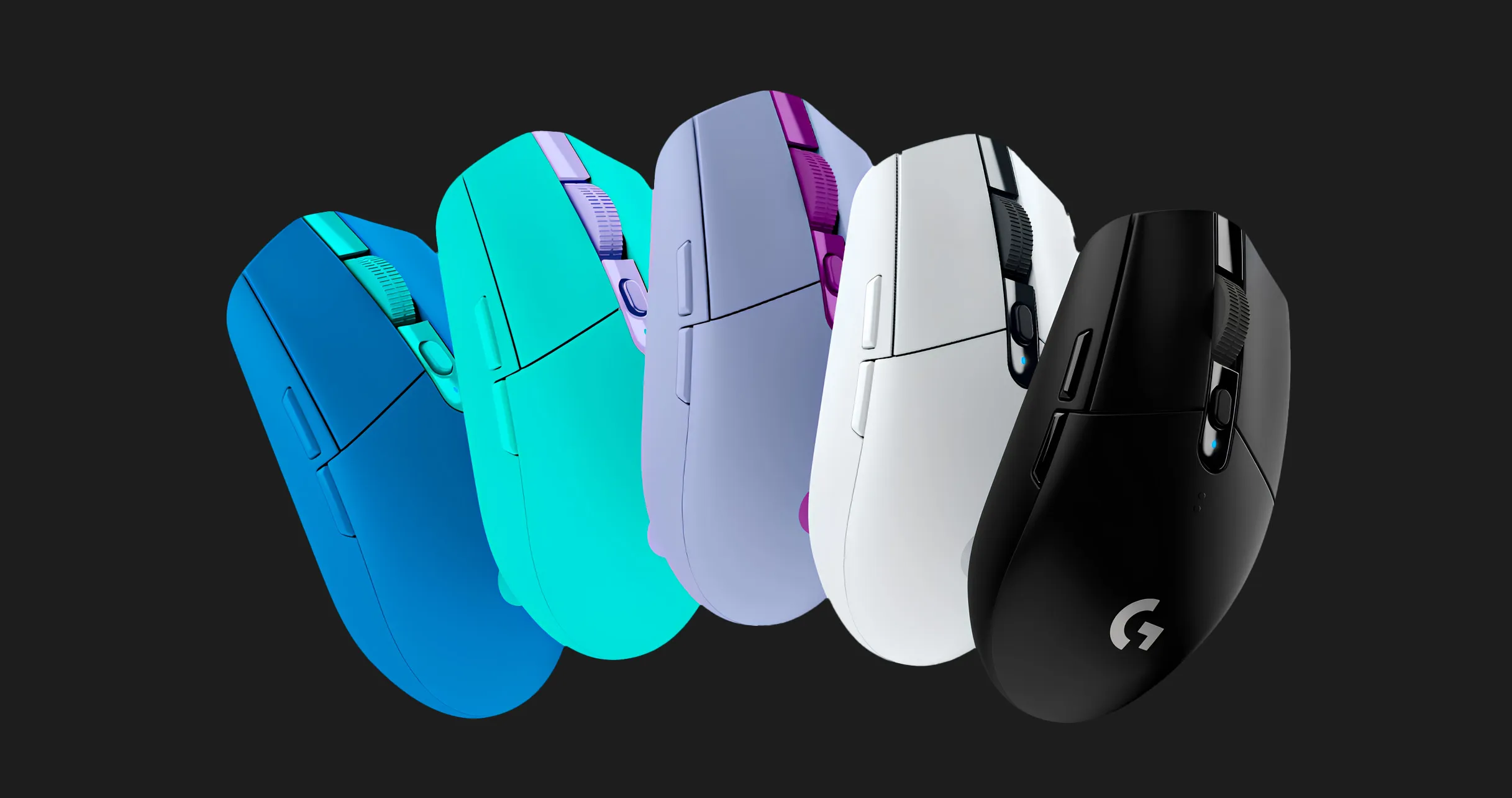 Миша ігрова Logitech G304 Wireless Lightspeed (White) (EU)