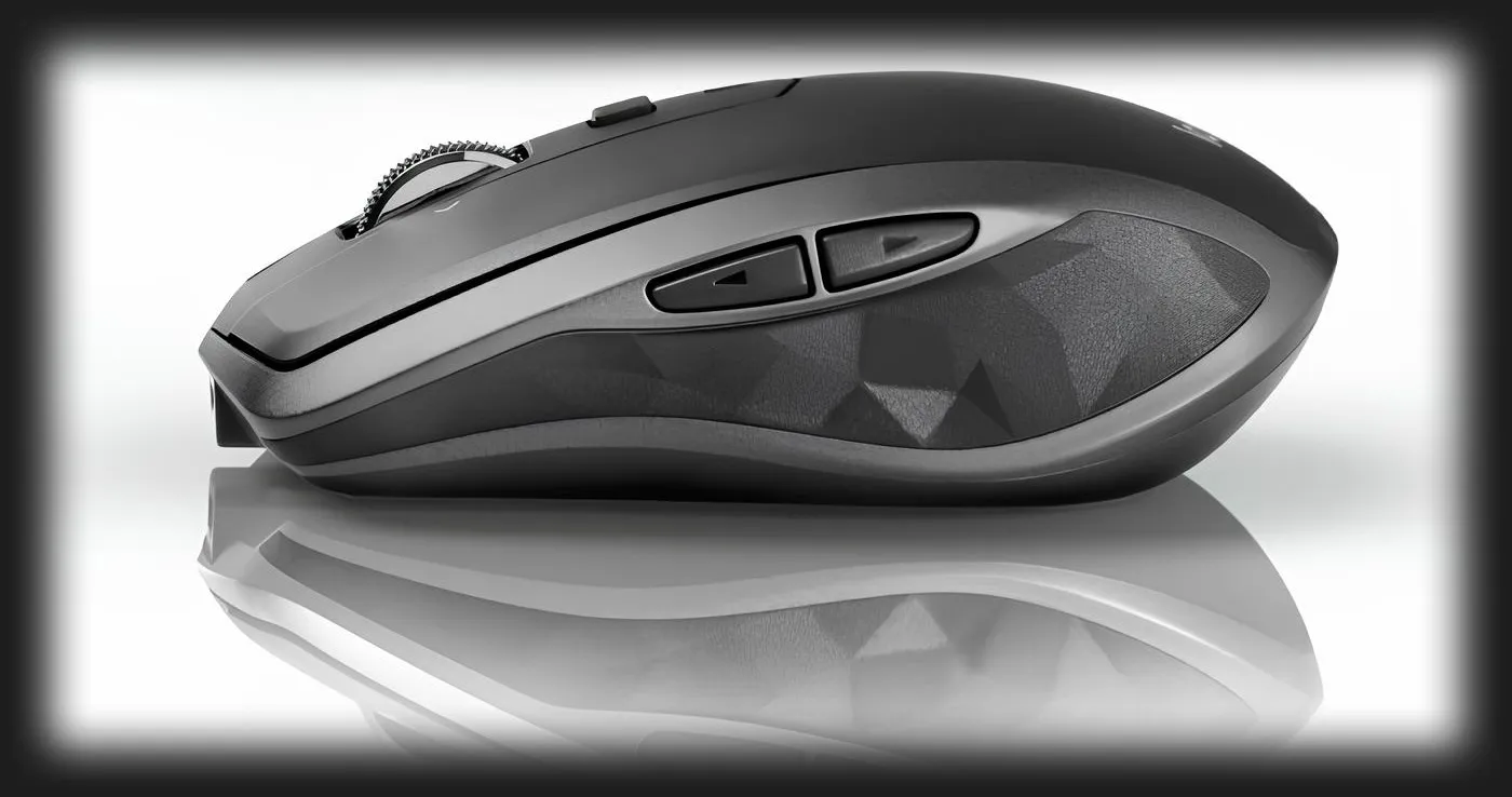 Миша Logitech MX Anywhere 2S (Graphite) (EU)