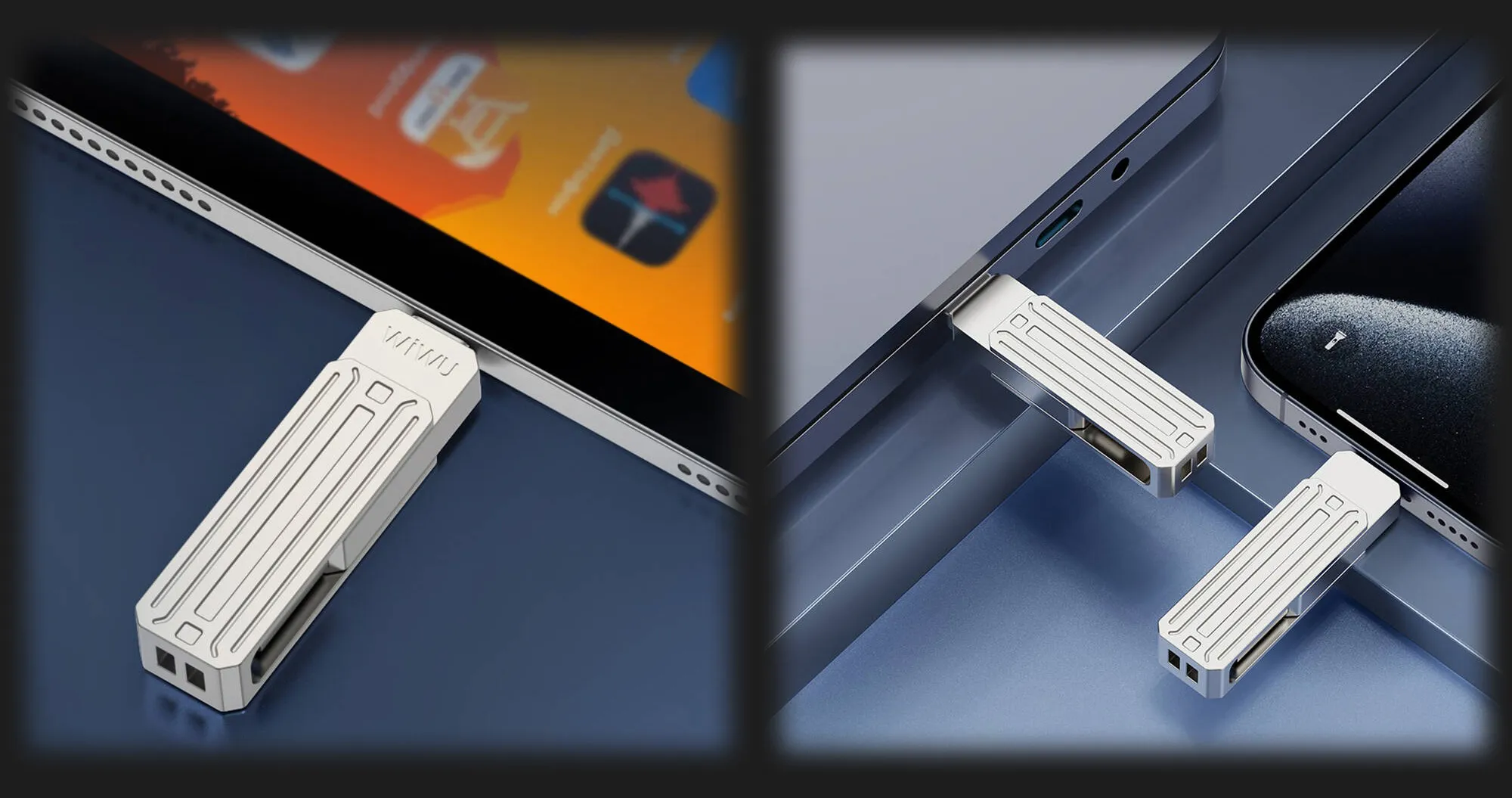 Флеш-накопичувач WIWU Flash Drive 64GB (FD001)