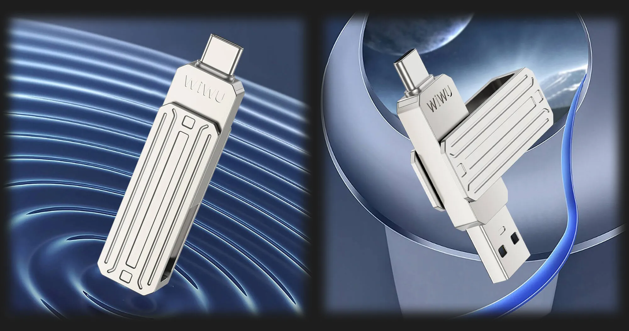 Флеш-накопичувач WIWU Flash Drive 64GB (FD001)
