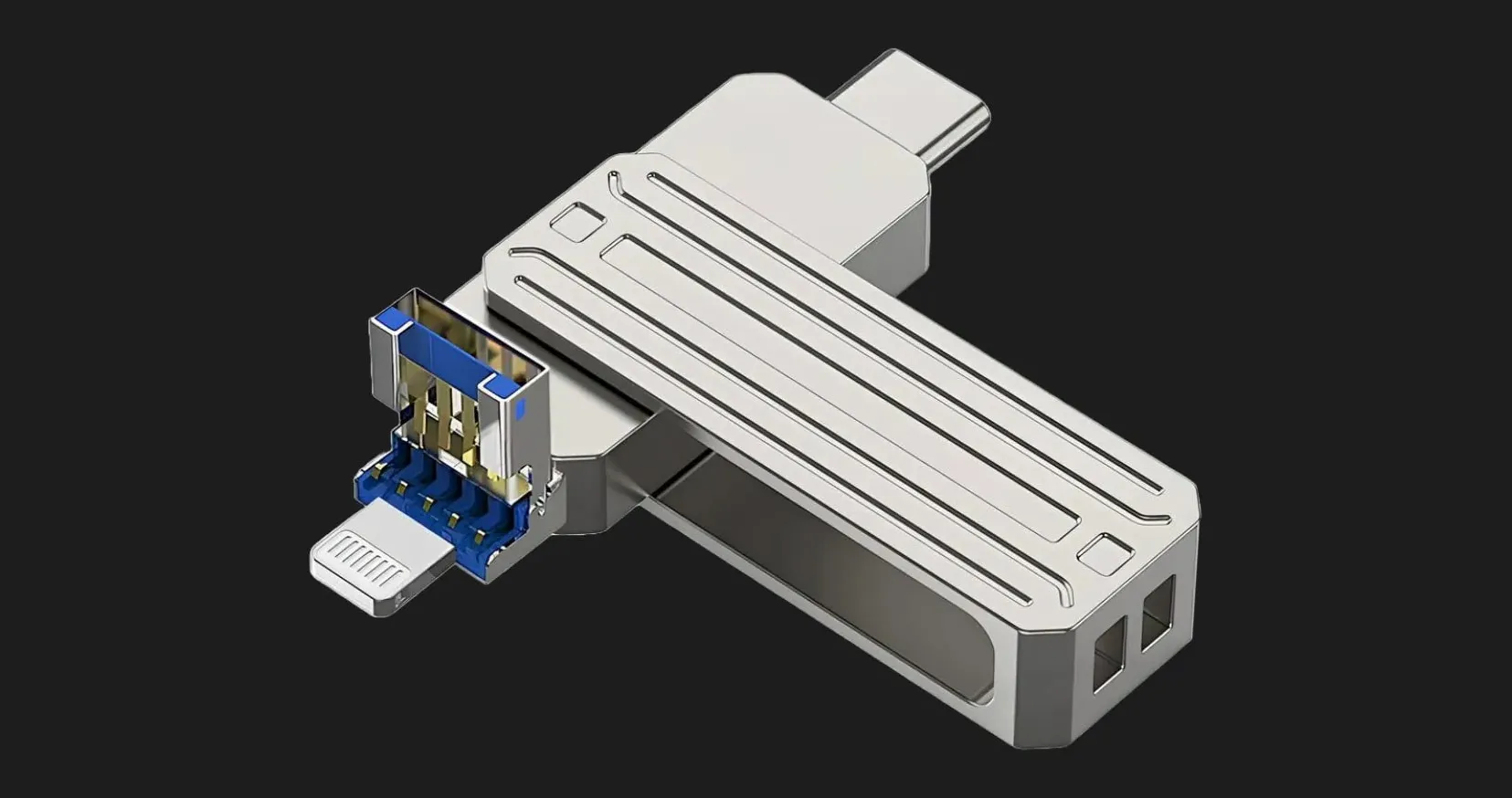 Флеш-накопичувач WIWU Flash Drive 128GB (FD001)