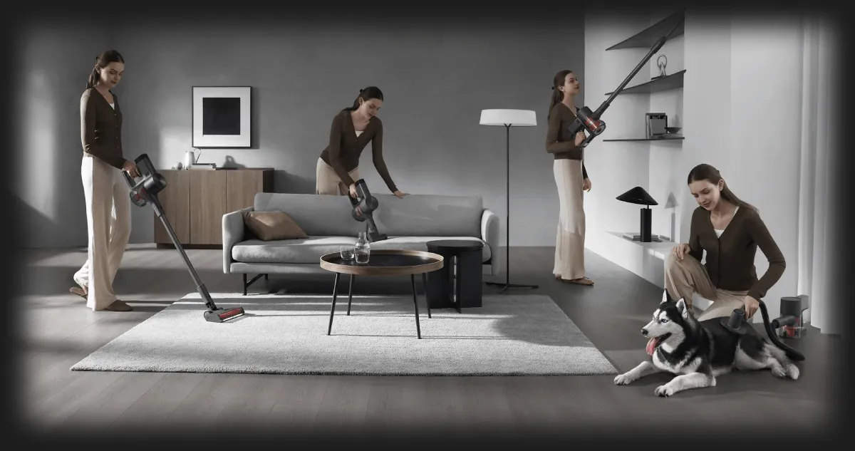 Акумуляторний пилосос Xiaomi Vacuum Cleaner G20 Max