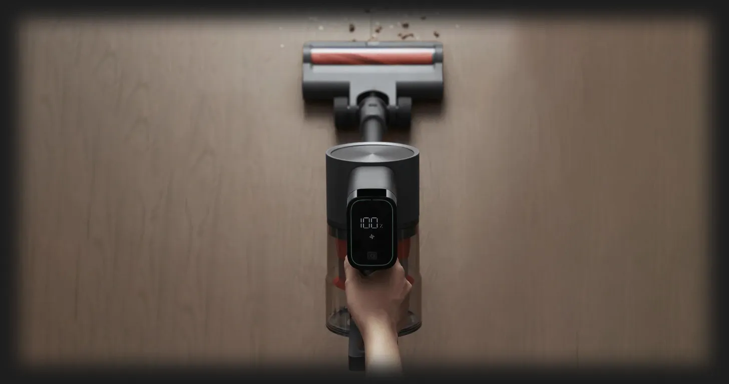 Акумуляторний пилосос Xiaomi Vacuum Cleaner G20 Max