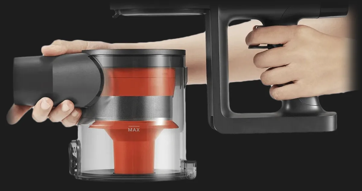 Акумуляторний пилосос Xiaomi Vacuum Cleaner G20 Max
