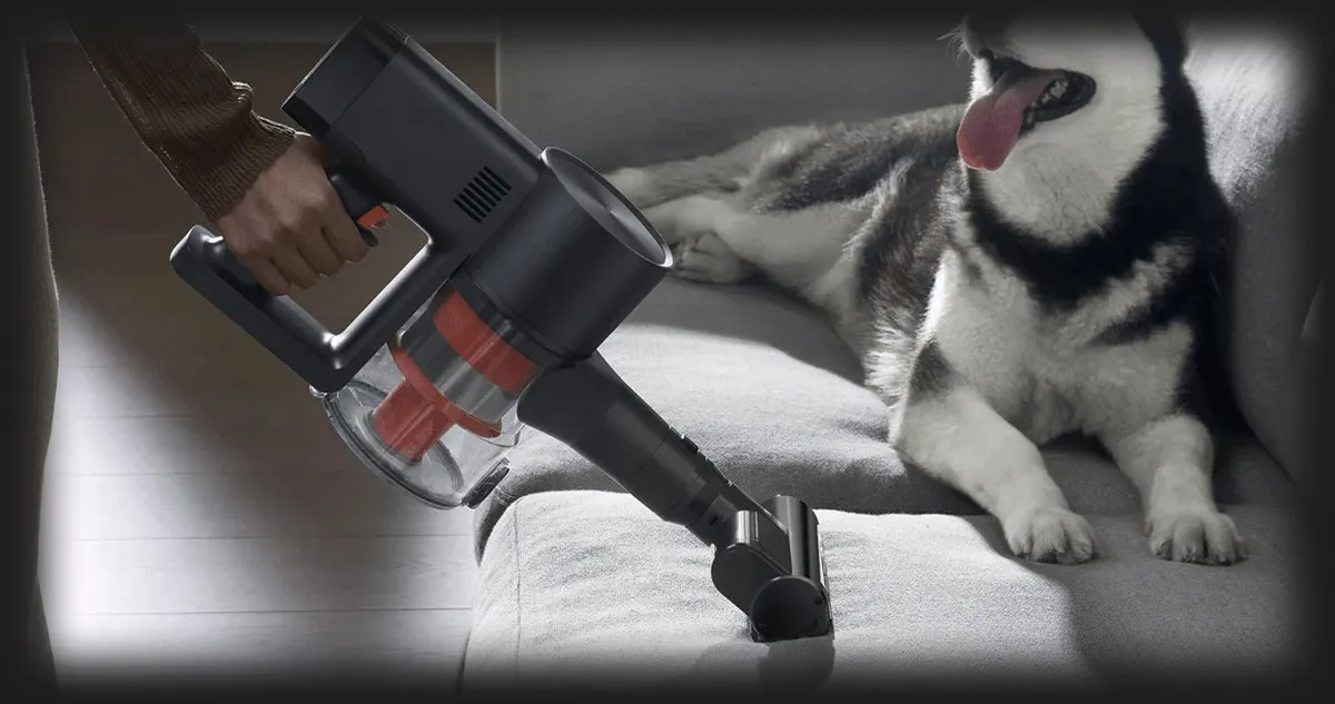 Акумуляторний пилосос Xiaomi Vacuum Cleaner G20 Max