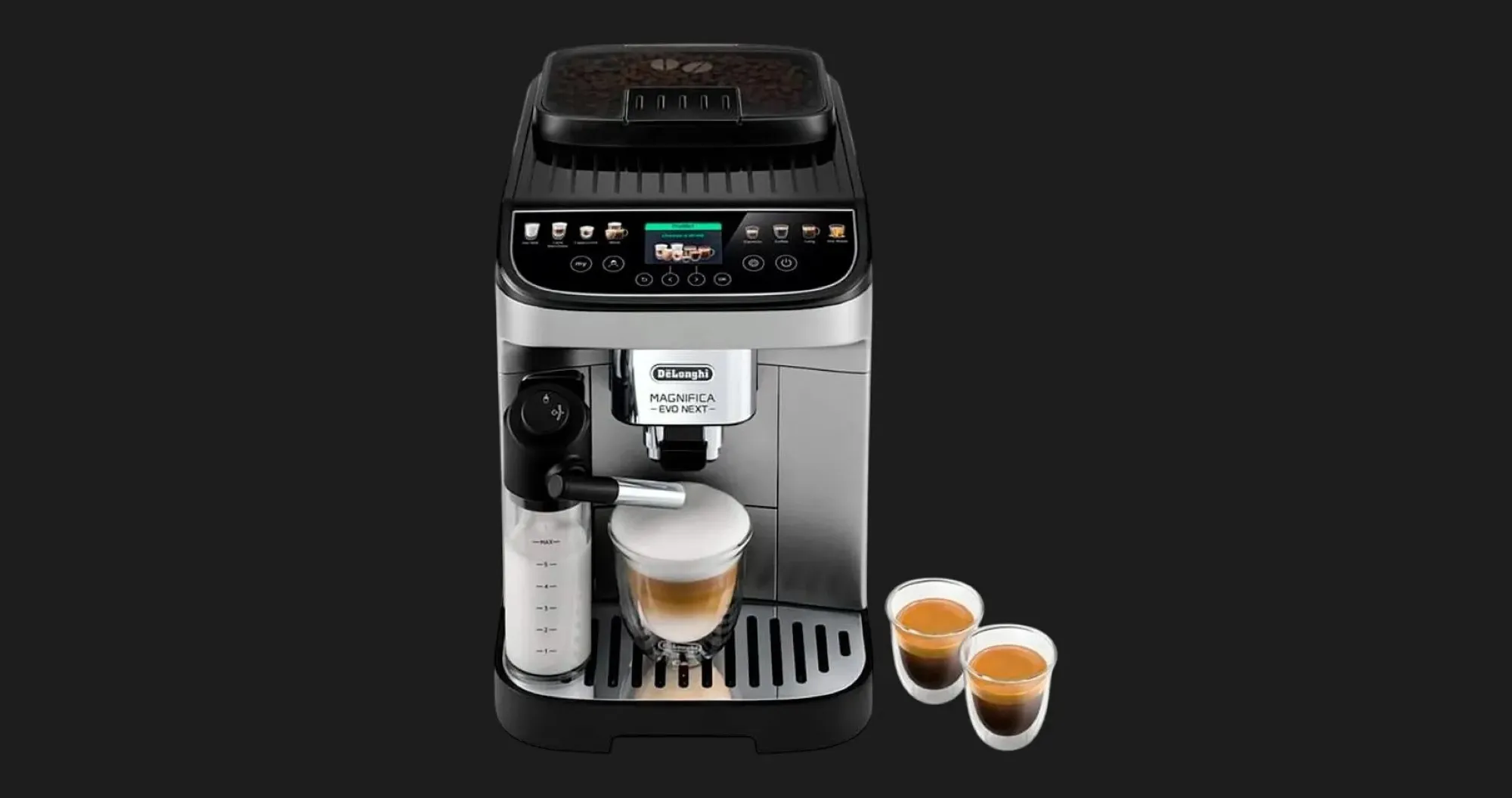 Кавомашина Delonghi Magnifica Evo Next (Silver/Black)