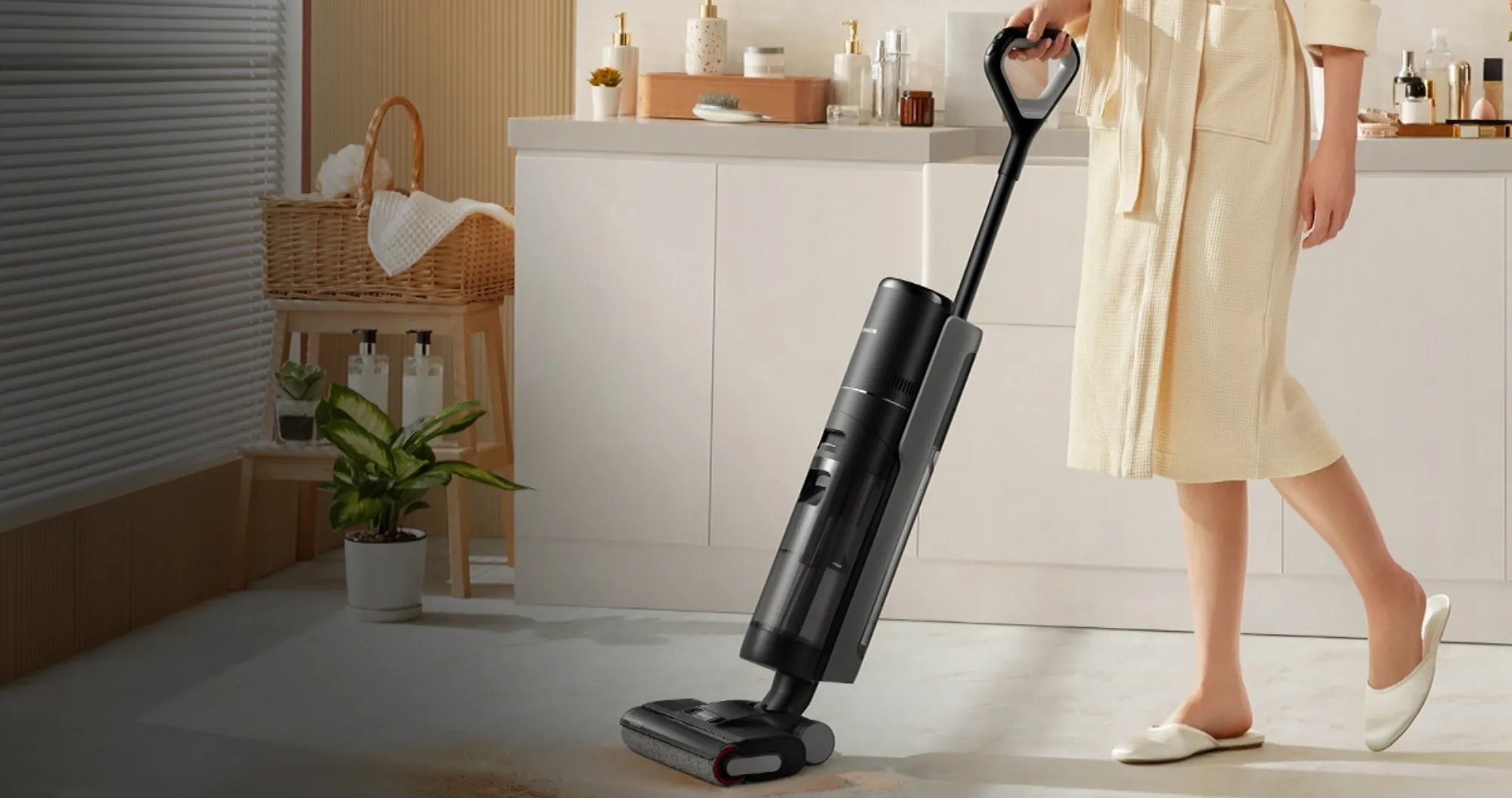 Акумуляторний пилосос Dreame Wet & Dry Vacuum Cleaner H12 Pro