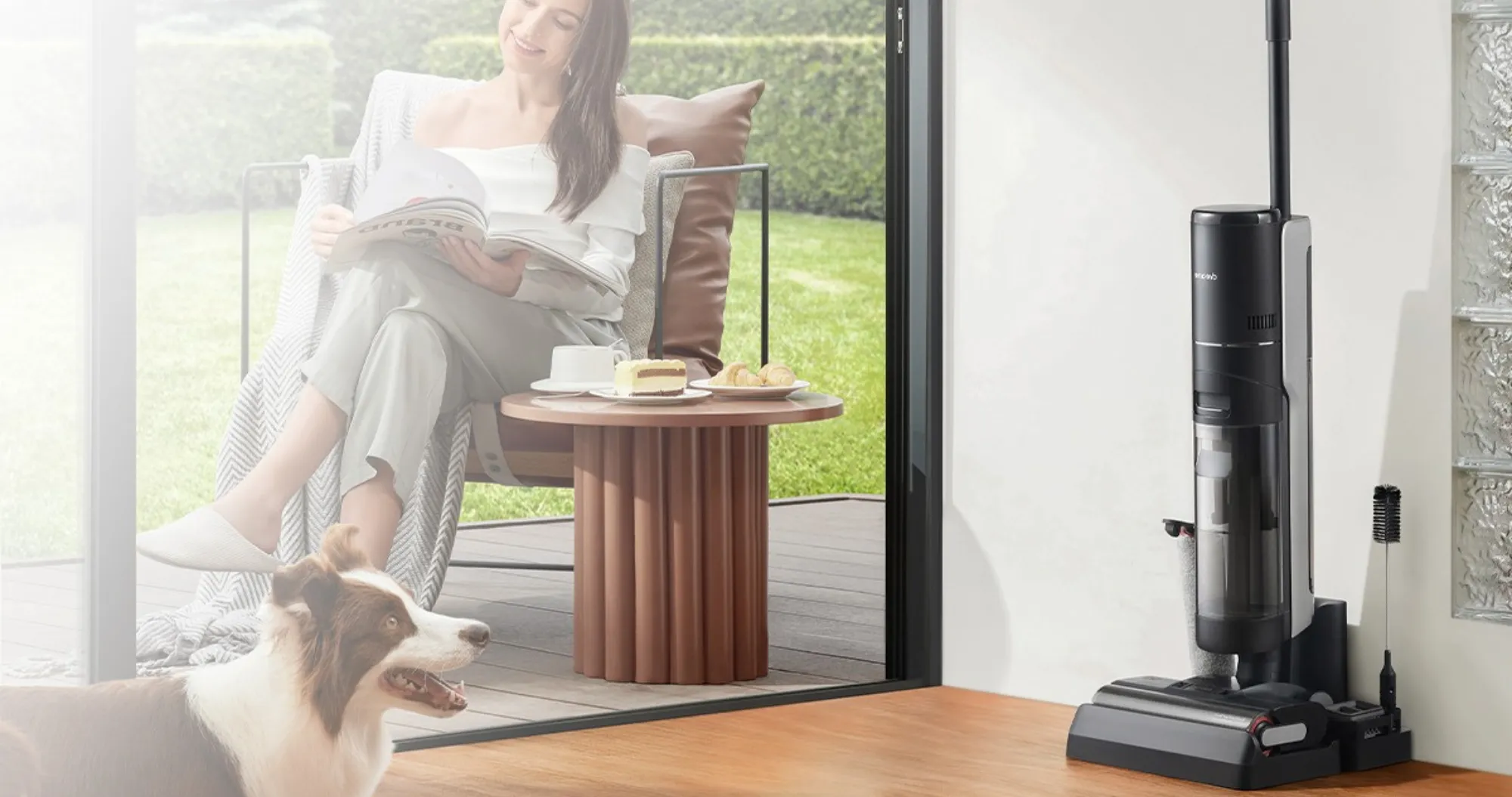 Акумуляторний пилосос Dreame Wet & Dry Vacuum Cleaner H12 Pro