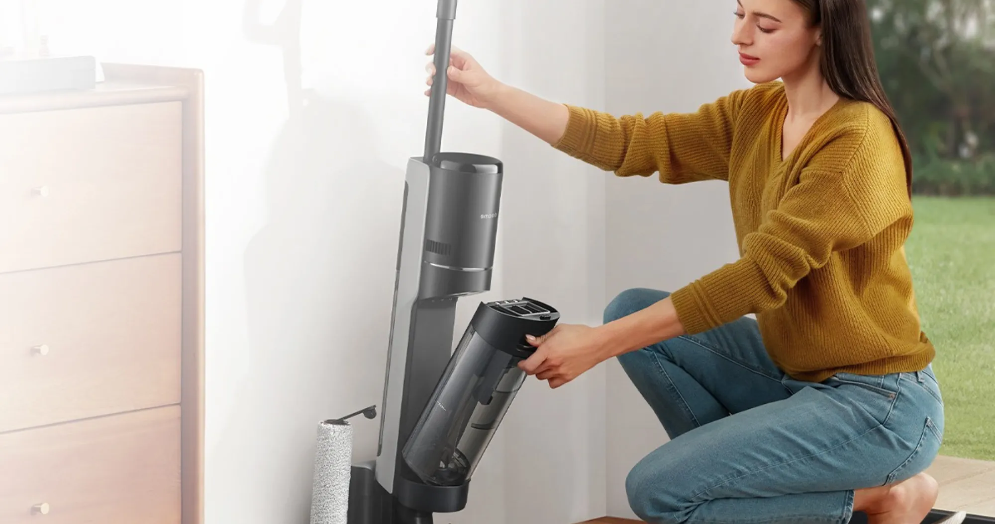 Акумуляторний пилосос Dreame Wet & Dry Vacuum Cleaner H12 Pro