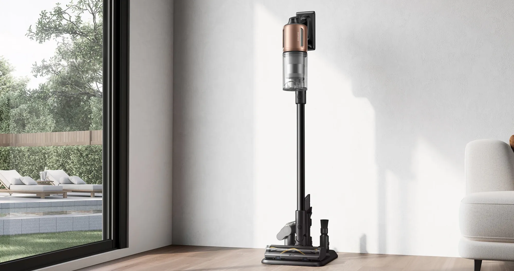 Акумуляторний пилосос Dreame Cordless Vacuum Cleaner Z20