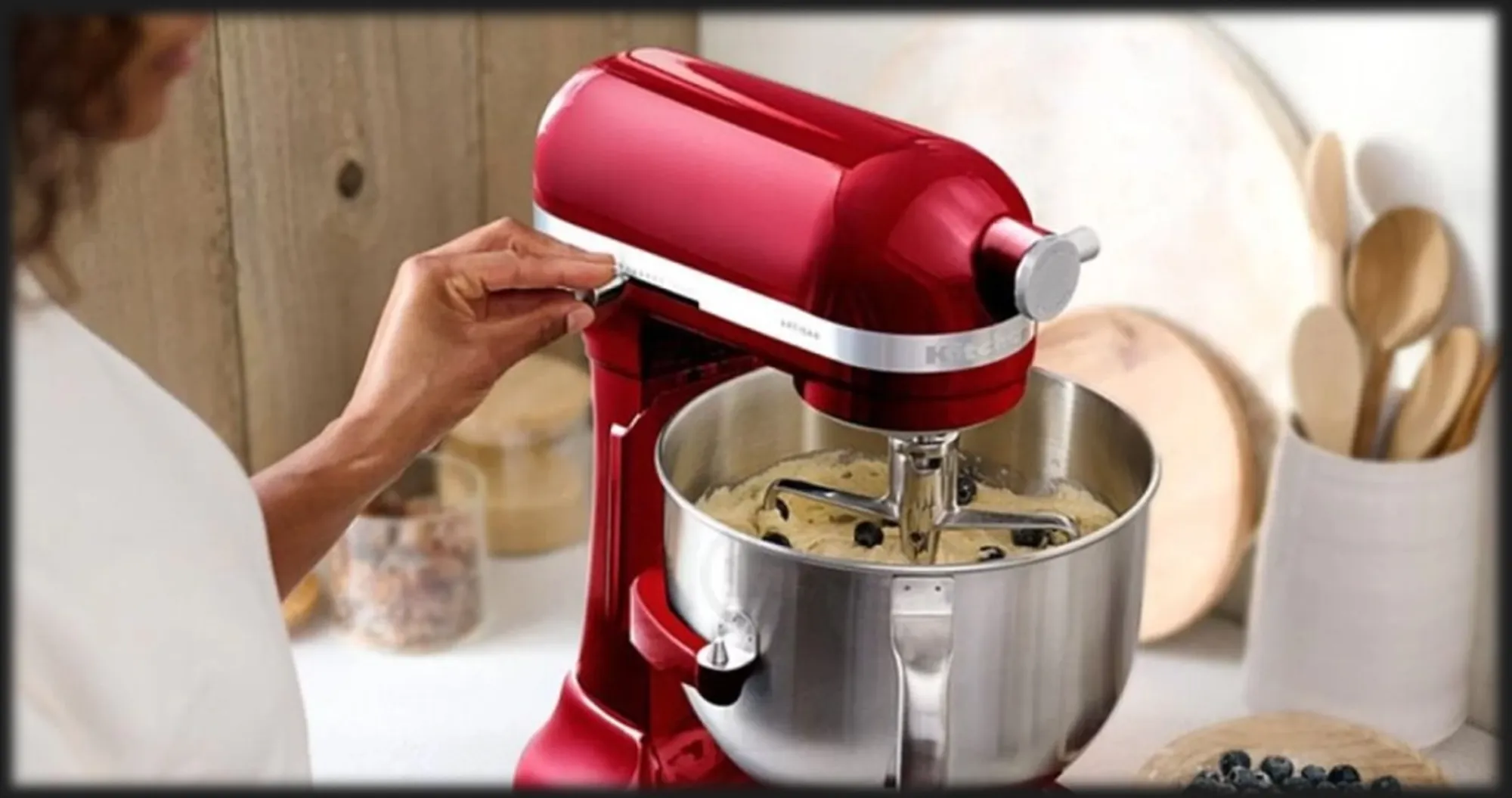 Планетарний міксер KitchenAid Artisan 6,6 л (Caramel Apple) (5KSM70SHXECA)