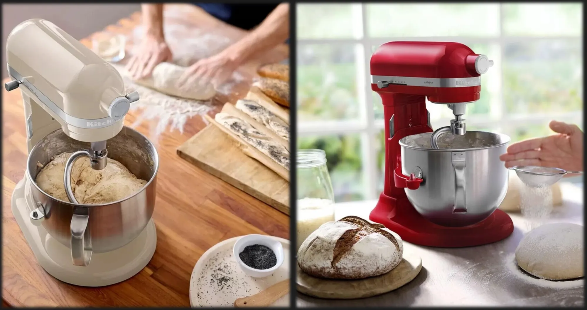 Планетарний міксер KitchenAid Artisan 6,6 л (Caramel Apple) (5KSM70SHXECA)