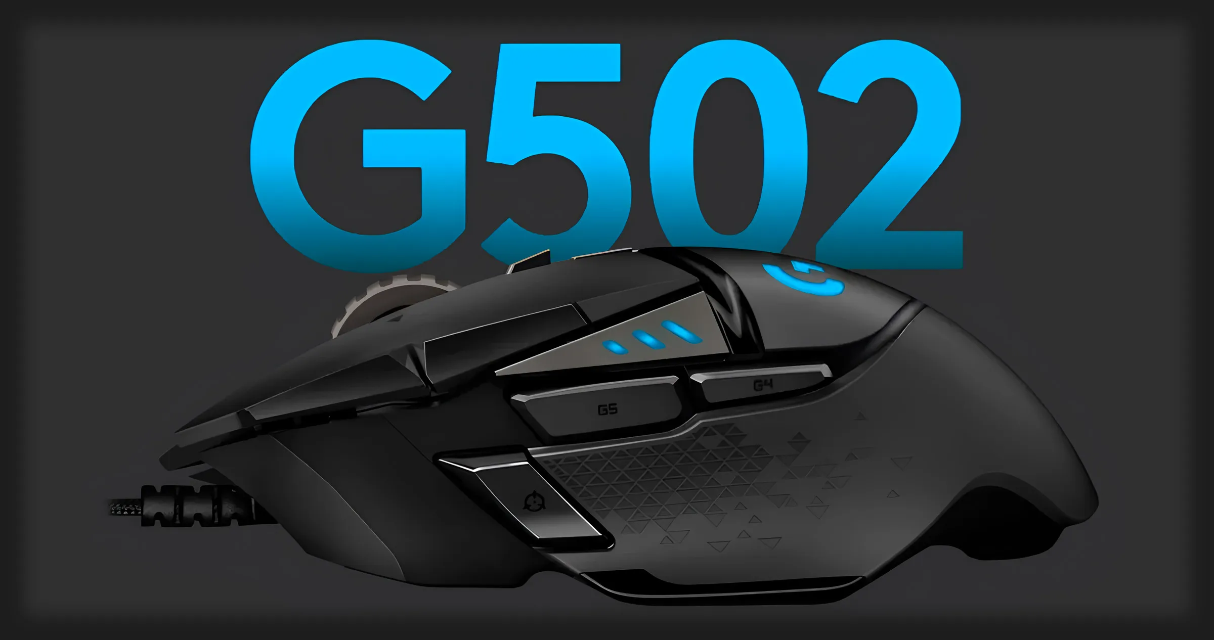Ігрова миша Logitech G502 Hero (Black) (EU)