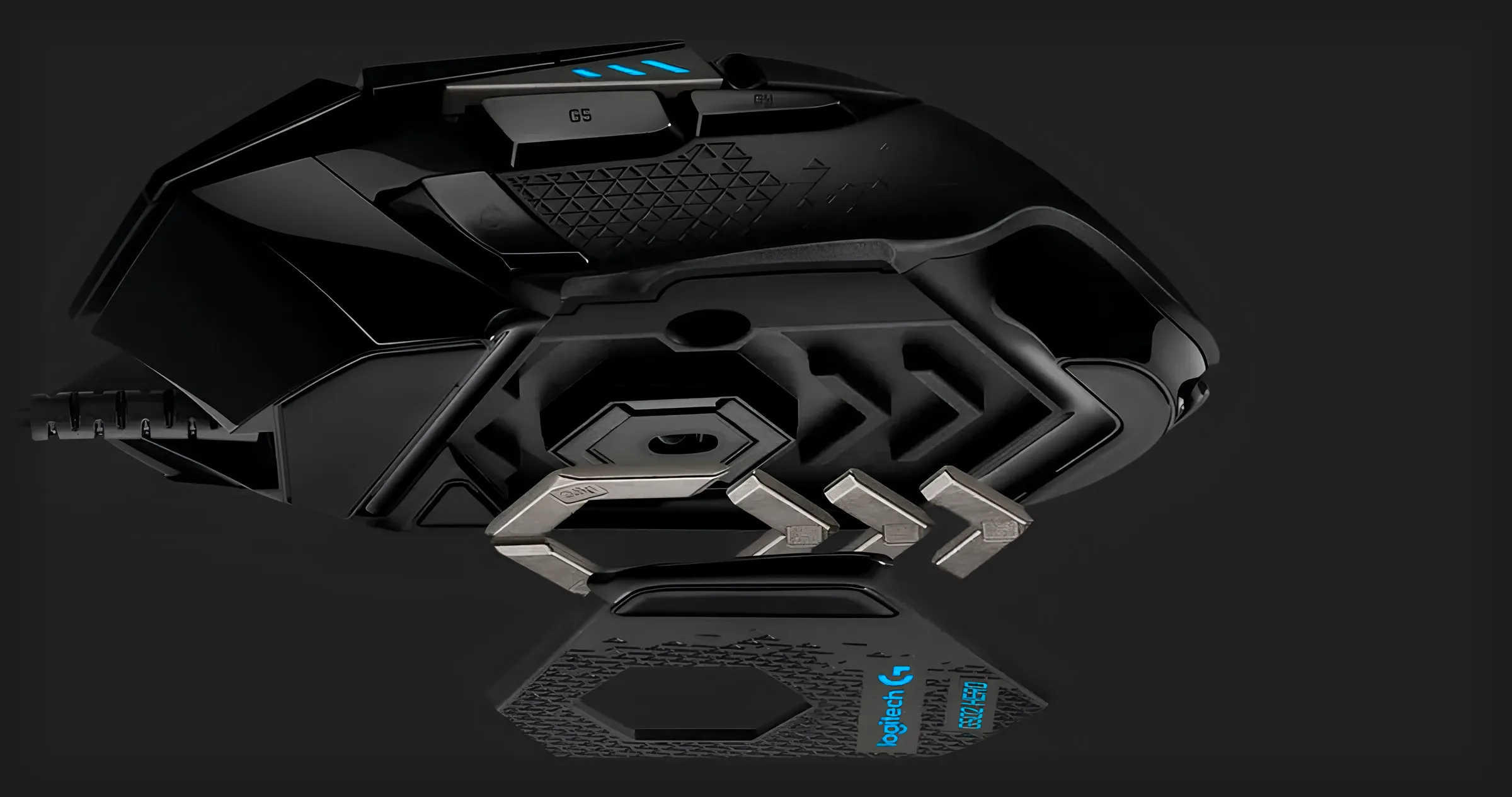Ігрова миша Logitech G502 Hero (Black) (EU)