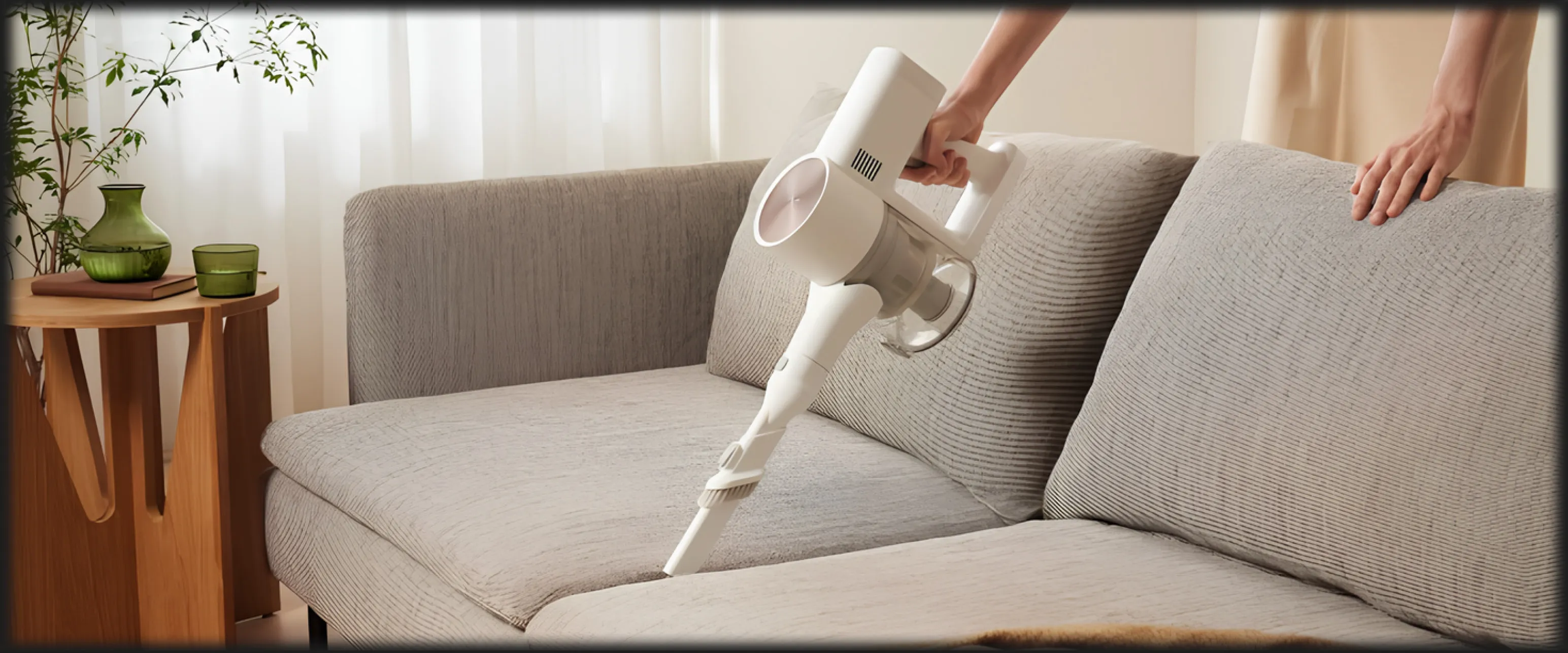 Акумуляторний пилосос Xiaomi Vacuum Cleaner G20 (1079723)