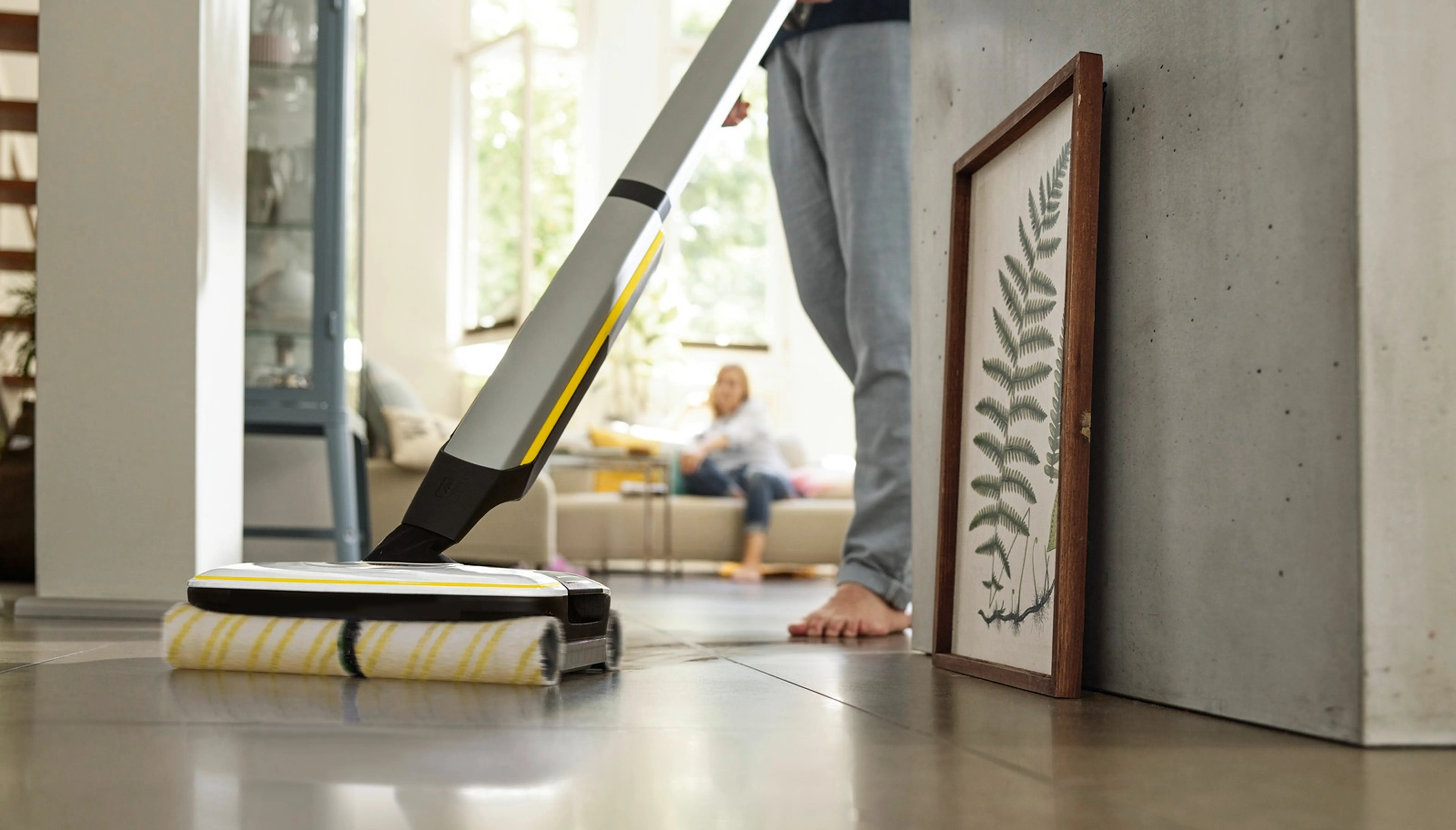 Акумуляторний пилосос Karcher FC 7 Cordless