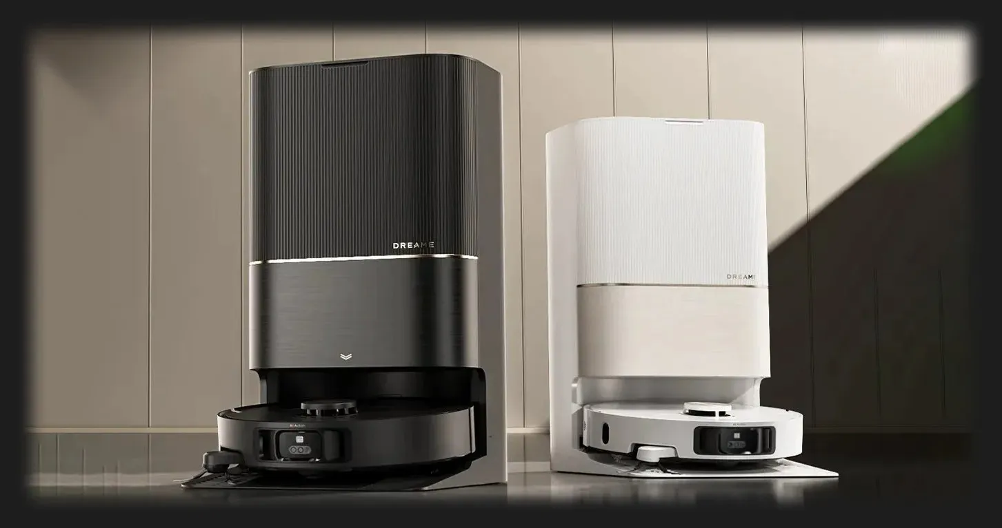 Робот-пилосос Dreame X50 Ultra (White)