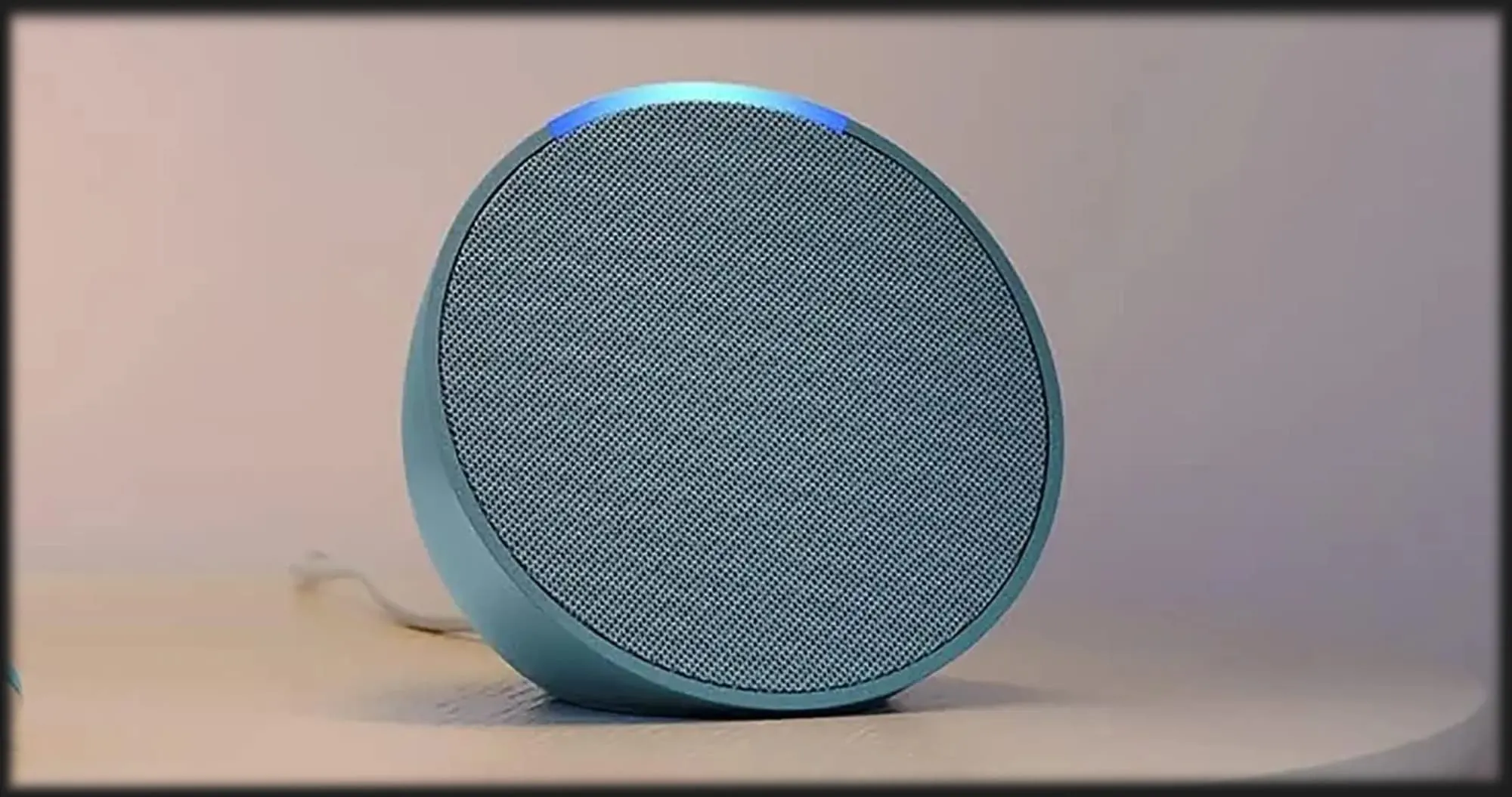 Смарт колонка Amazon Echo Pop (White)