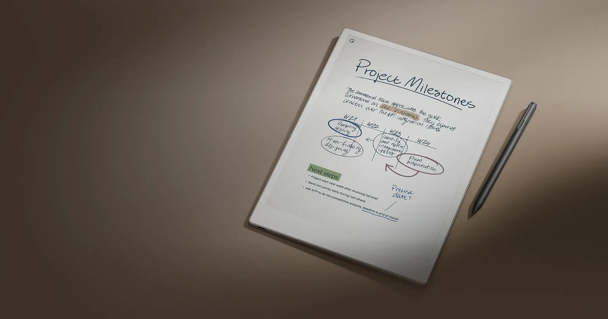 Електронна книга reMarkable Paper Pro (Standard)