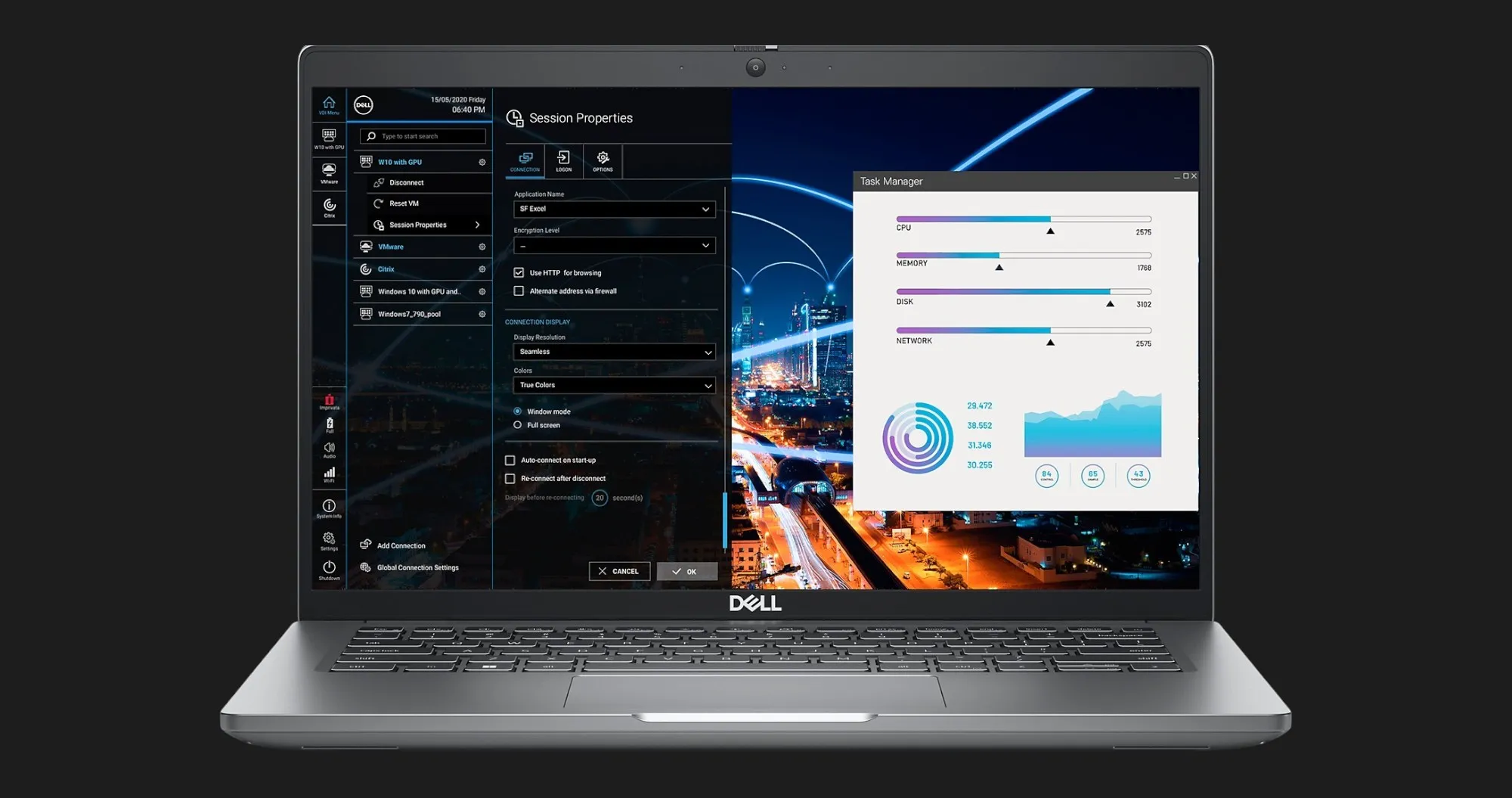 Ноутбук Dell Latitude 5450 (Intel Core Ultra 5/16GB/512GB (SSD)/Intel Arc Graphics) (PFK66) (Standard)