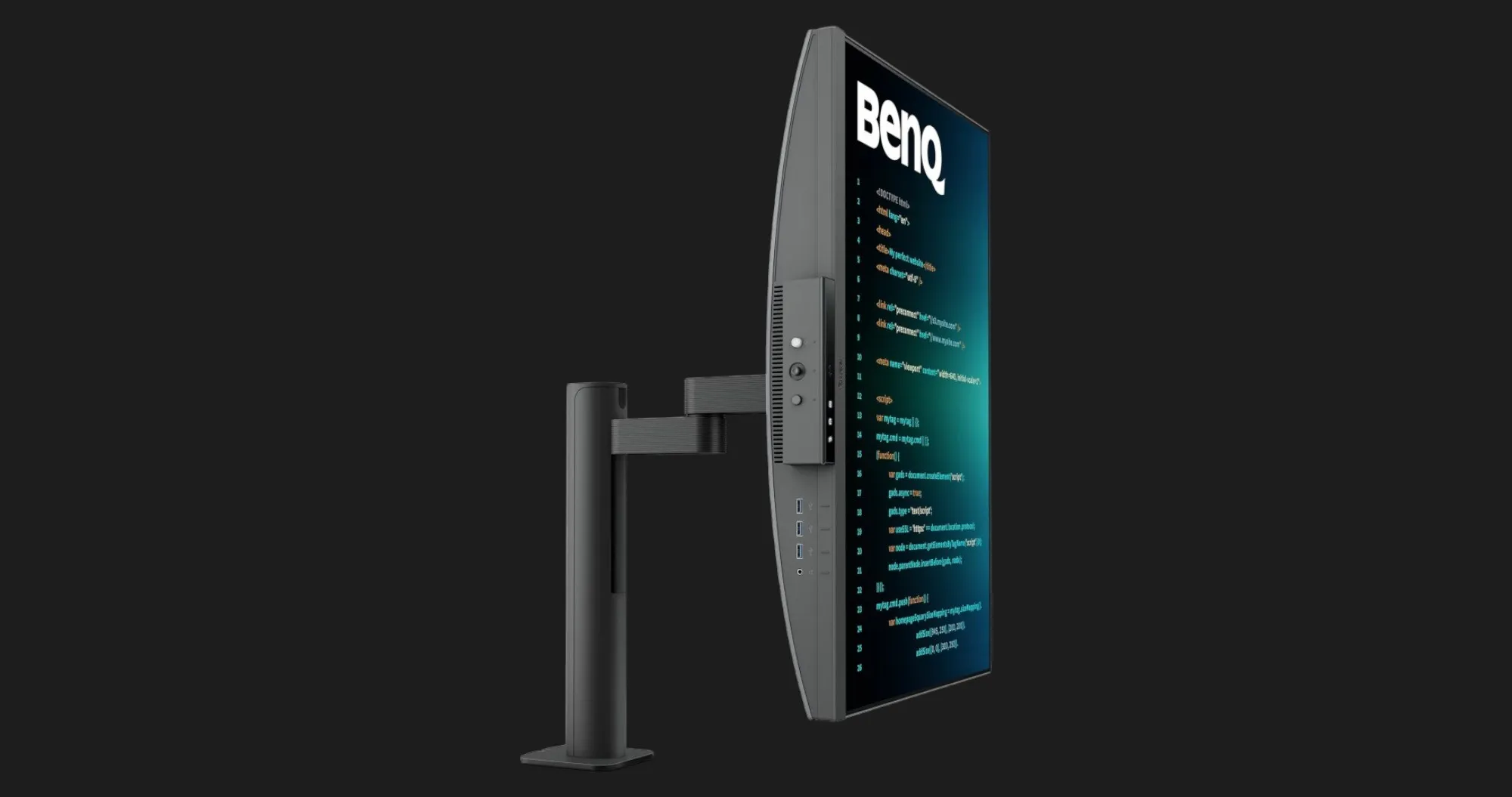 Монітор BenQ 28.2" IPS 60Hz RD280UA 9H.LM2LJ.TBE(UA)