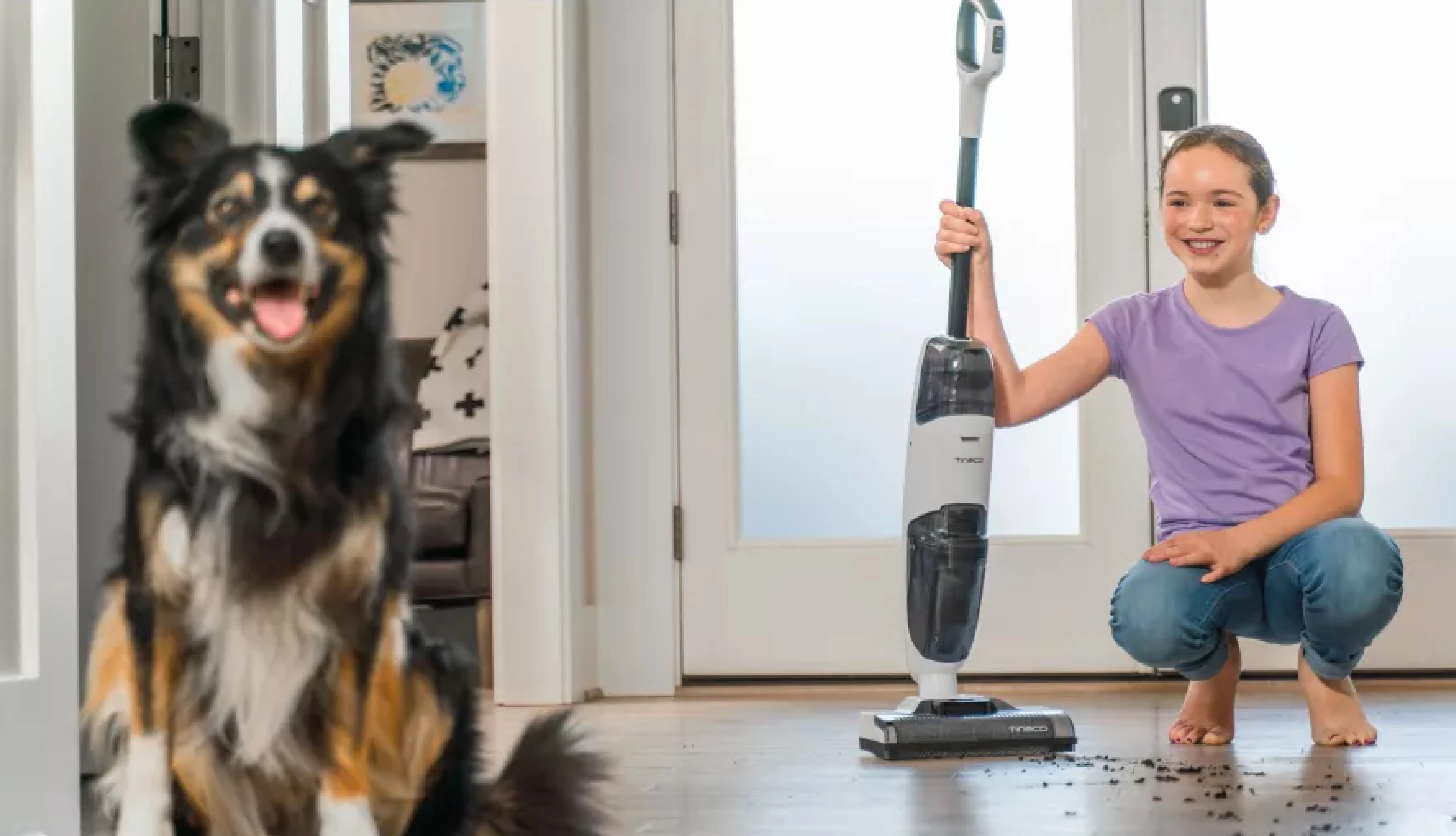 Пилосос Tineco iFloor 2 Plus (FW011400DE)