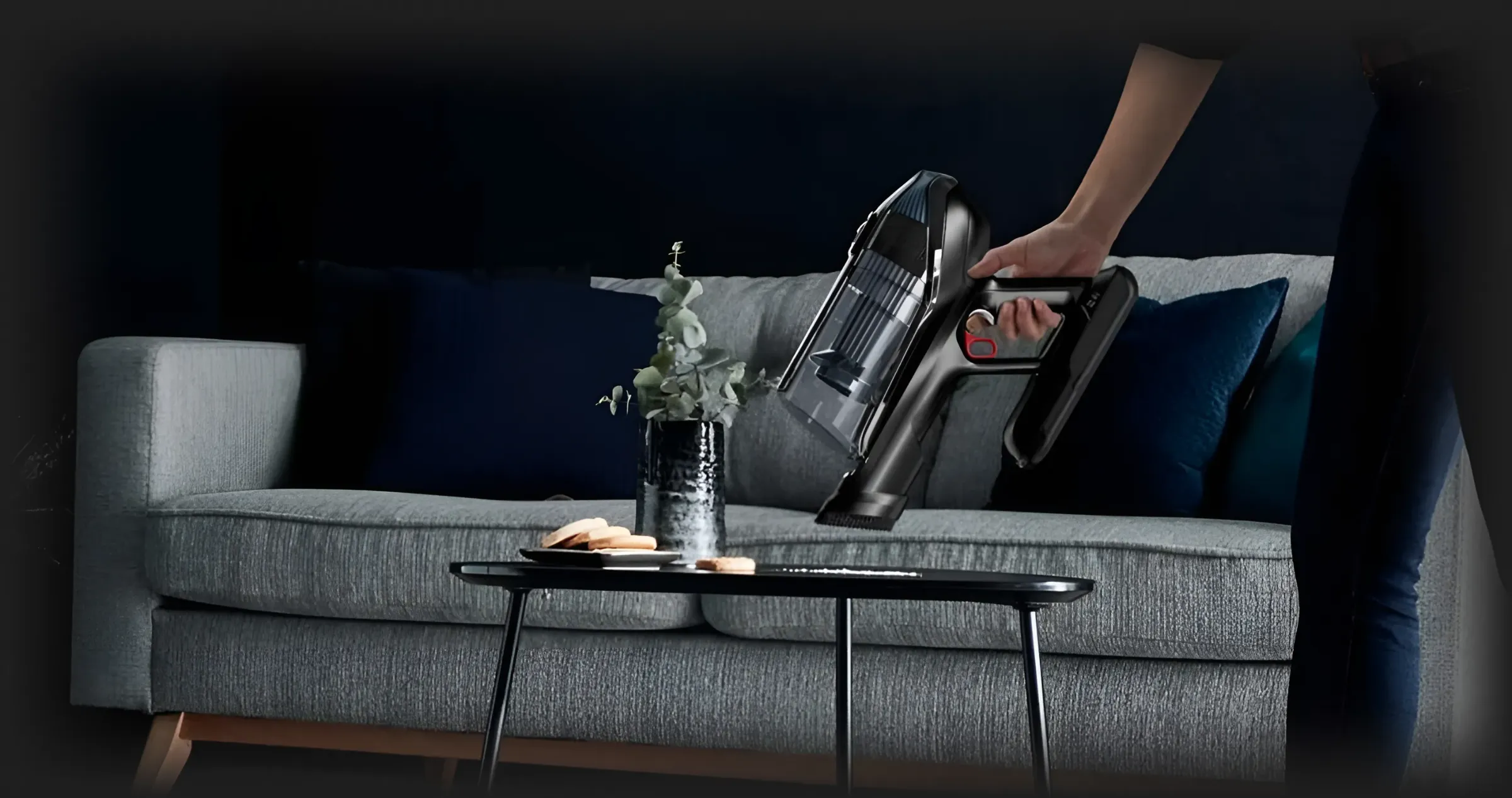 Пилосос Rowenta X-Force Flex 12.60 NEO Auto Aqua Allergy (RH9LC1WO)