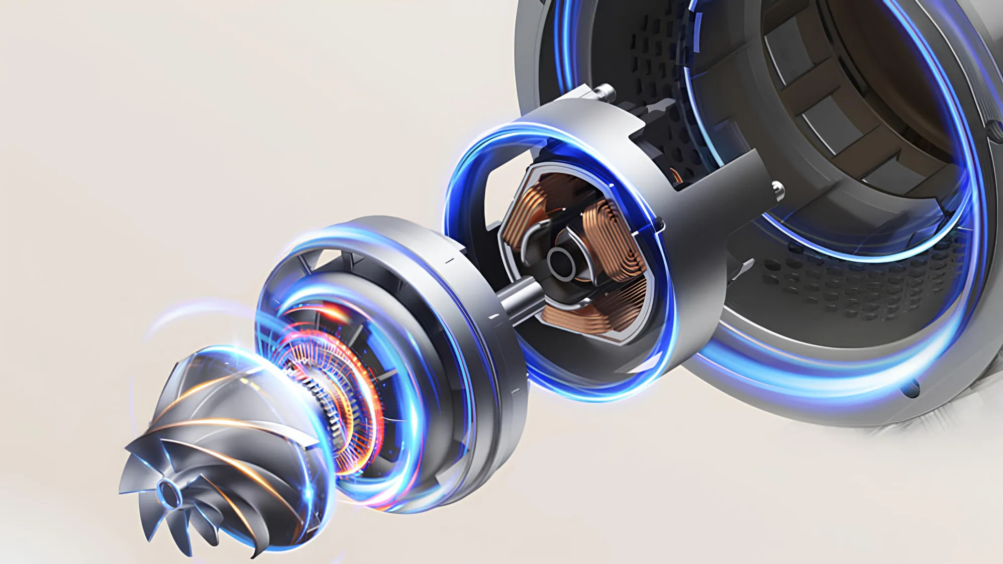Акумуляторний пилосос Dreame R20 Aqua (VTV21A)