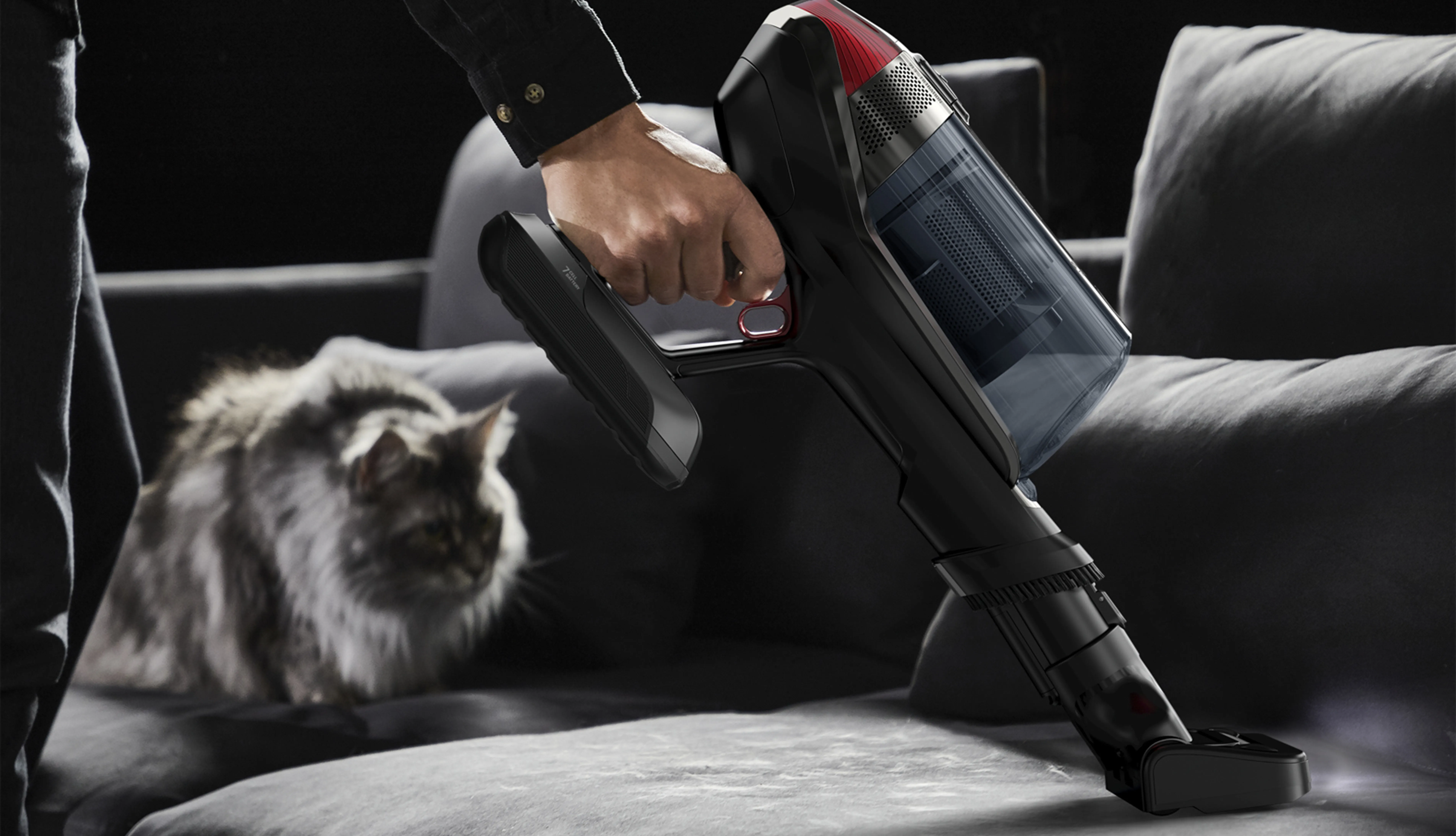 Пилосос Rowenta X-Force Flex 12.60 Auto Animal (RH98A9WO)